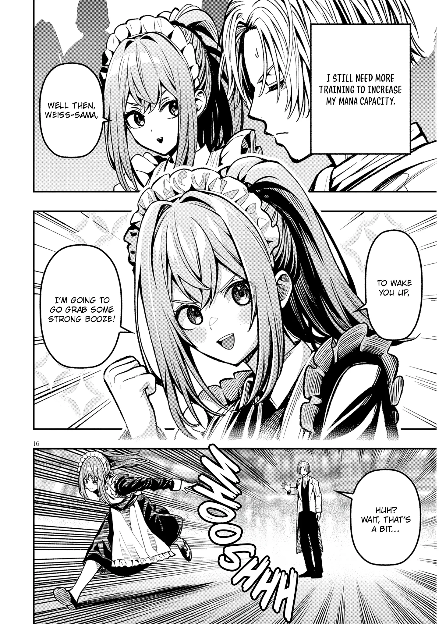 Taida na Akujoku Kizoku ni Tensei shita Ore, Scenario wo Bukkowashitara Kikakugai no Maryoku de Saikyou ni Natta capítulo 3, página 17