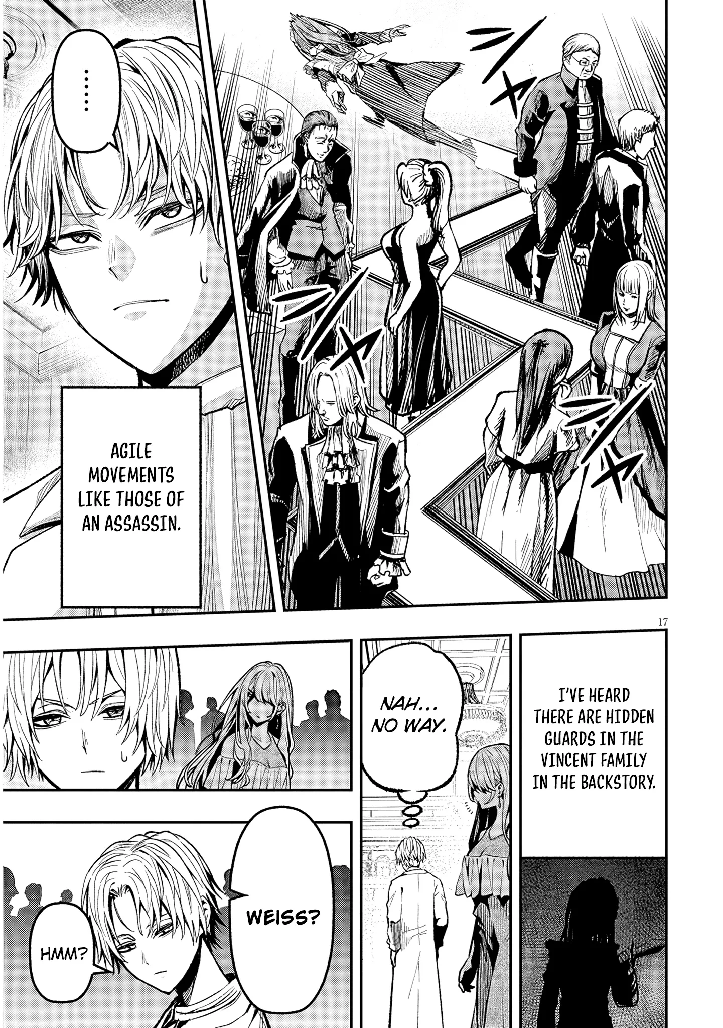 Taida na Akujoku Kizoku ni Tensei shita Ore, Scenario wo Bukkowashitara Kikakugai no Maryoku de Saikyou ni Natta capítulo 3, página 18
