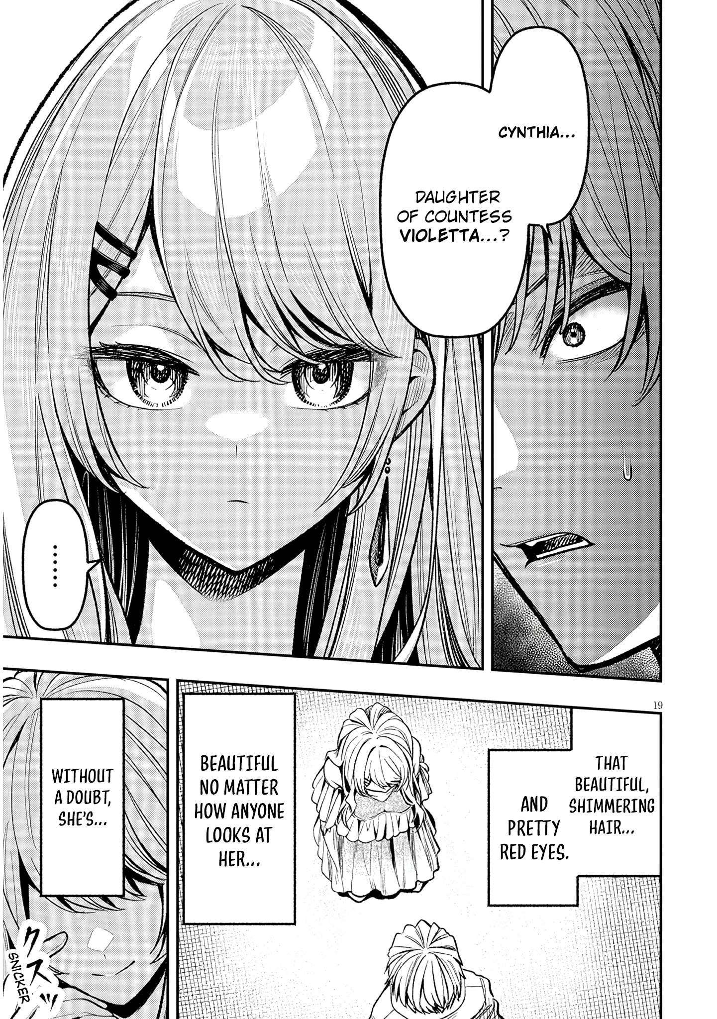 Taida na Akujoku Kizoku ni Tensei shita Ore, Scenario wo Bukkowashitara Kikakugai no Maryoku de Saikyou ni Natta capítulo 3, página 20