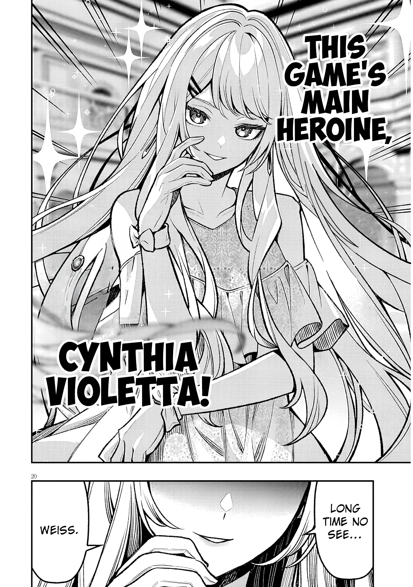 Taida na Akujoku Kizoku ni Tensei shita Ore, Scenario wo Bukkowashitara Kikakugai no Maryoku de Saikyou ni Natta capítulo 3, página 21