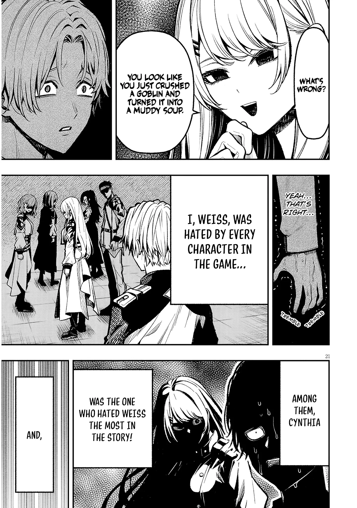 Taida na Akujoku Kizoku ni Tensei shita Ore, Scenario wo Bukkowashitara Kikakugai no Maryoku de Saikyou ni Natta capítulo 3, página 22