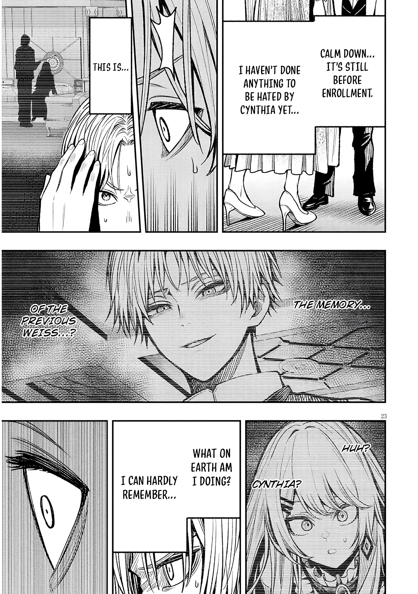 Taida na Akujoku Kizoku ni Tensei shita Ore, Scenario wo Bukkowashitara Kikakugai no Maryoku de Saikyou ni Natta capítulo 3, página 24