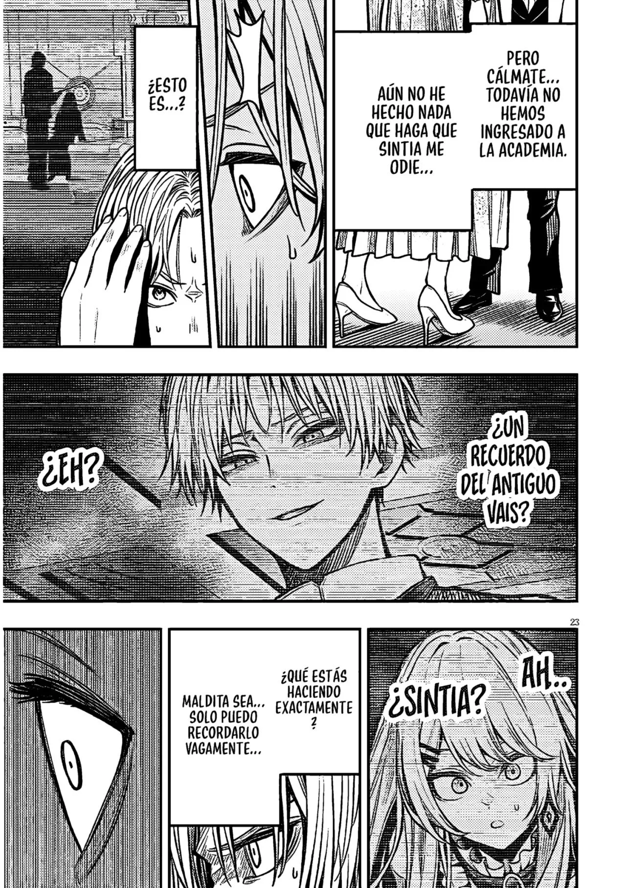 Taida na Akujoku Kizoku ni Tensei shita Ore, Scenario wo Bukkowashitara Kikakugai no Maryoku de Saikyou ni Natta capítulo 3, página 27