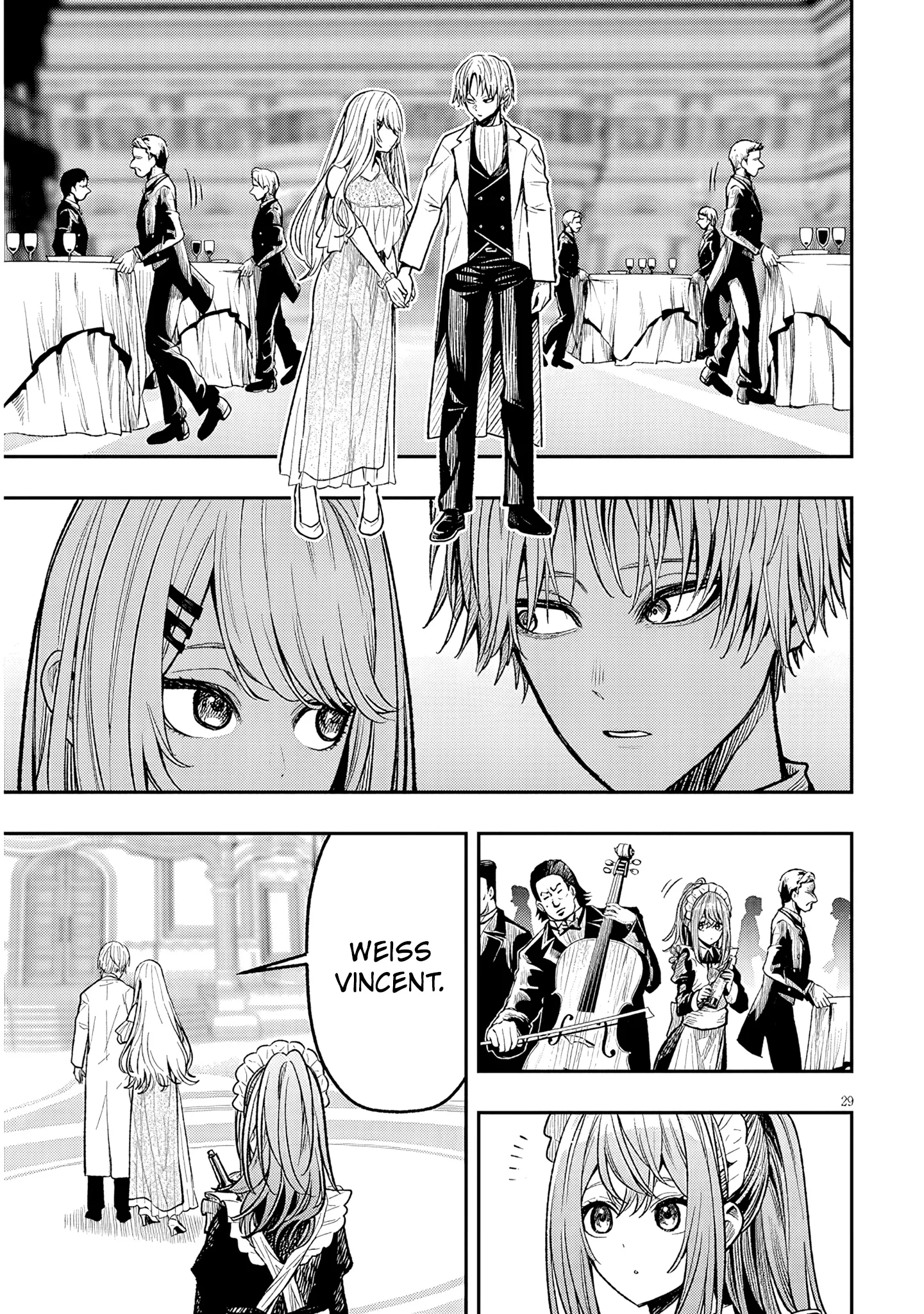 Taida na Akujoku Kizoku ni Tensei shita Ore, Scenario wo Bukkowashitara Kikakugai no Maryoku de Saikyou ni Natta capítulo 3, página 30