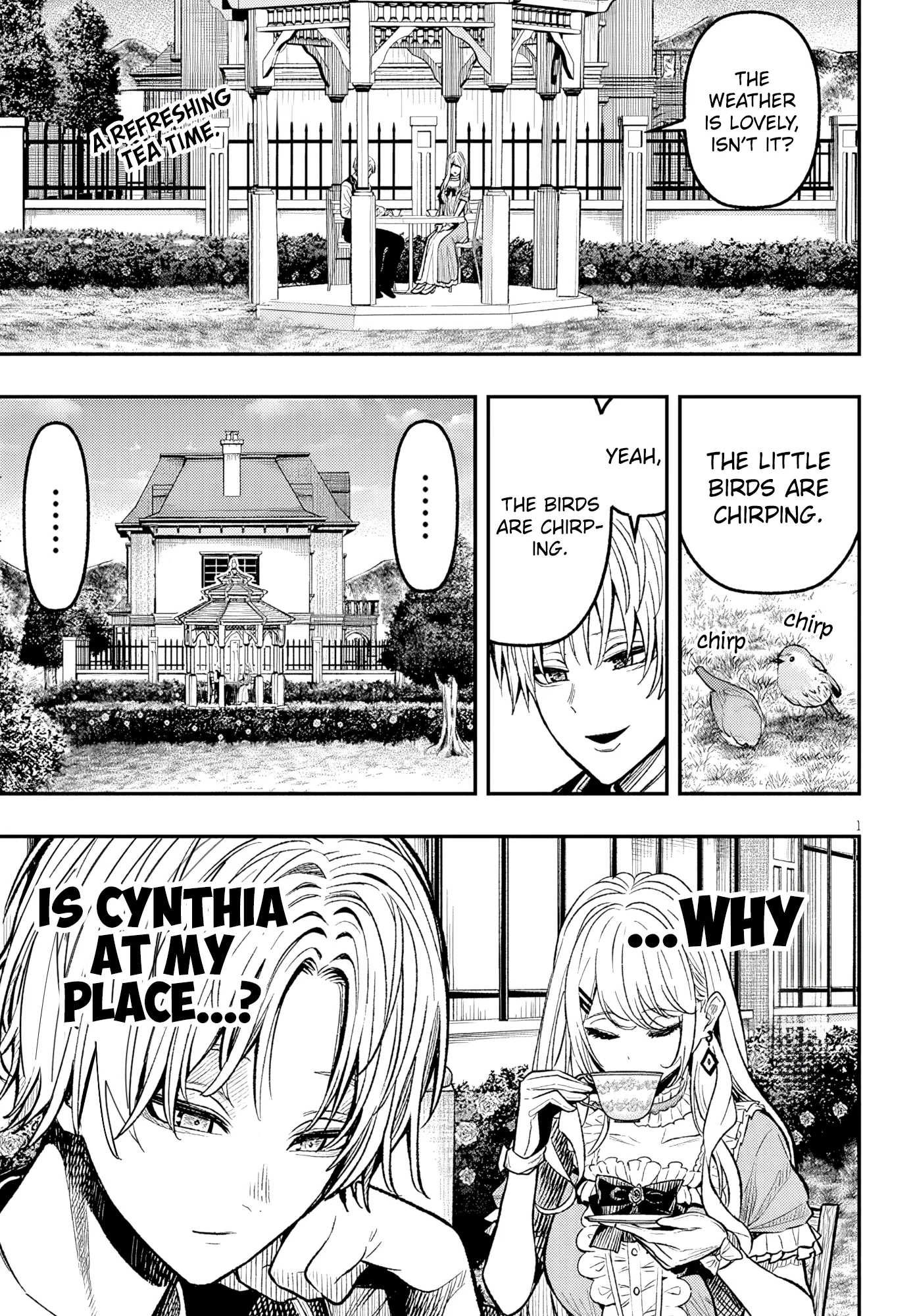 Taida na Akujoku Kizoku ni Tensei shita Ore, Scenario wo Bukkowashitara Kikakugai no Maryoku de Saikyou ni Natta capítulo 4, página 2