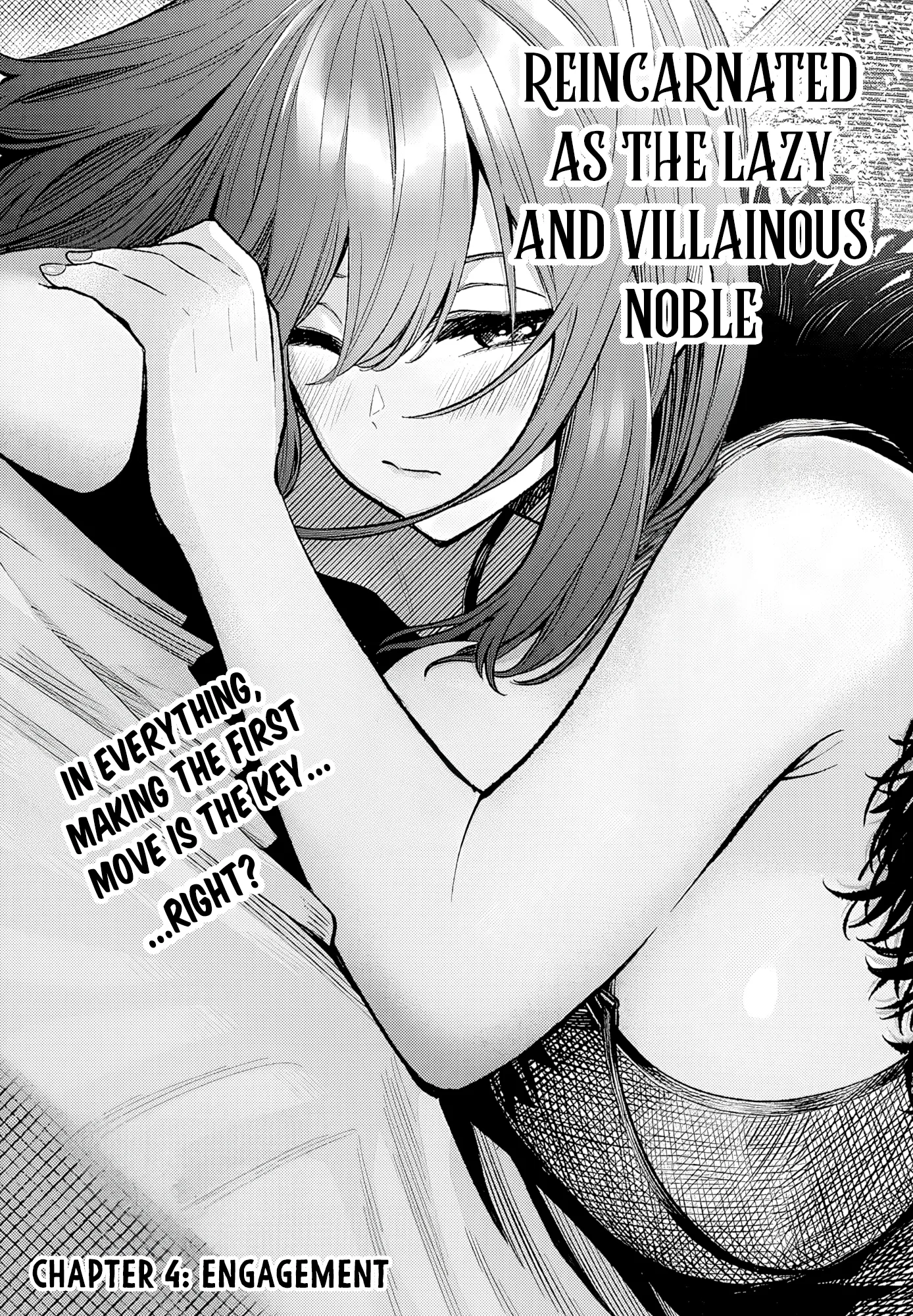 Taida na Akujoku Kizoku ni Tensei shita Ore, Scenario wo Bukkowashitara Kikakugai no Maryoku de Saikyou ni Natta capítulo 4, página 3