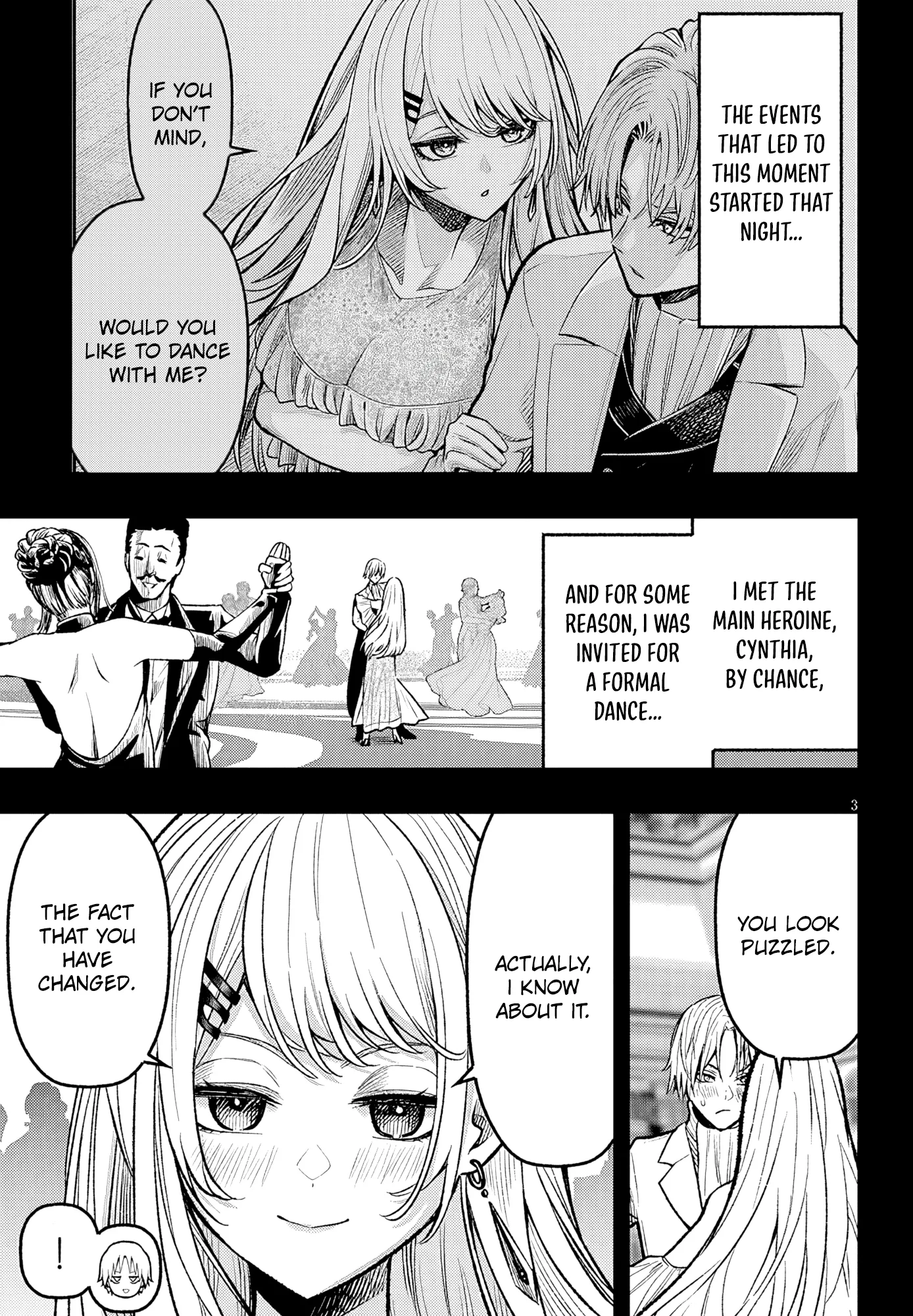 Taida na Akujoku Kizoku ni Tensei shita Ore, Scenario wo Bukkowashitara Kikakugai no Maryoku de Saikyou ni Natta capítulo 4, página 4