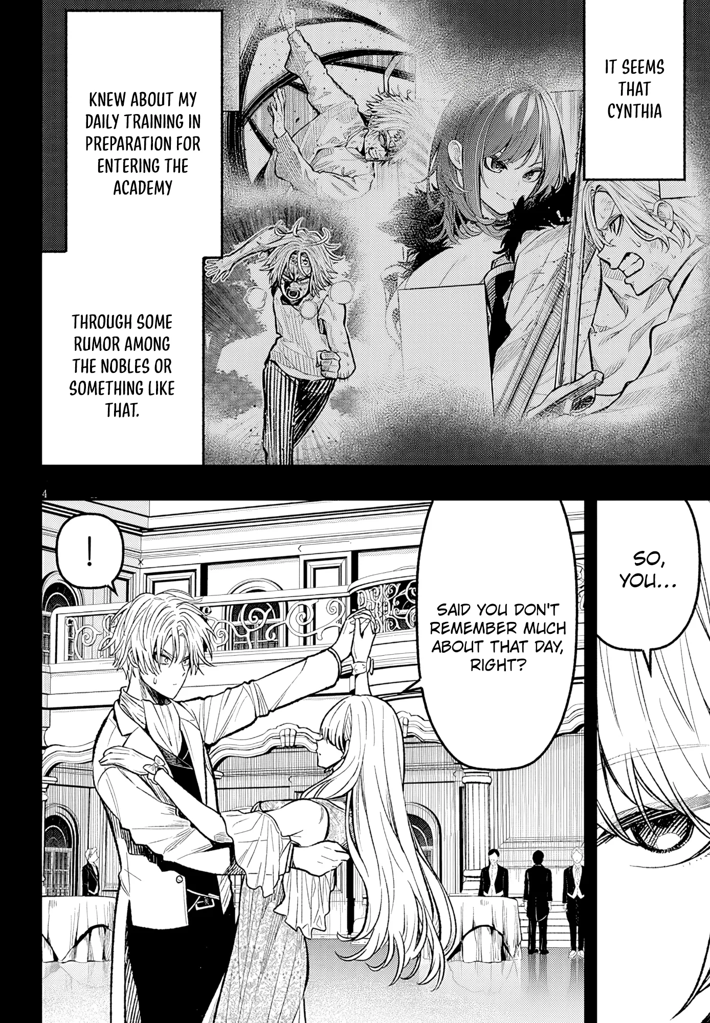 Taida na Akujoku Kizoku ni Tensei shita Ore, Scenario wo Bukkowashitara Kikakugai no Maryoku de Saikyou ni Natta capítulo 4, página 5