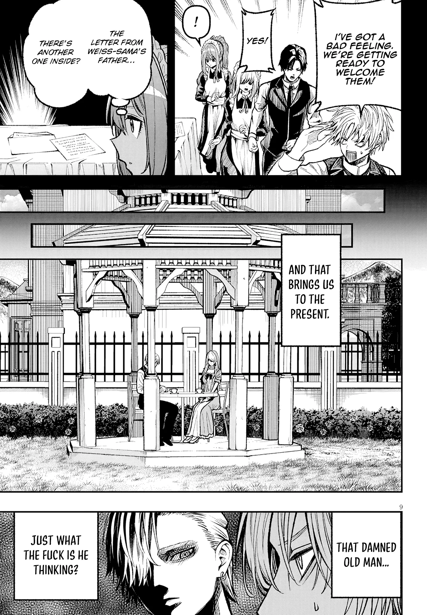 Taida na Akujoku Kizoku ni Tensei shita Ore, Scenario wo Bukkowashitara Kikakugai no Maryoku de Saikyou ni Natta capítulo 4, página 10