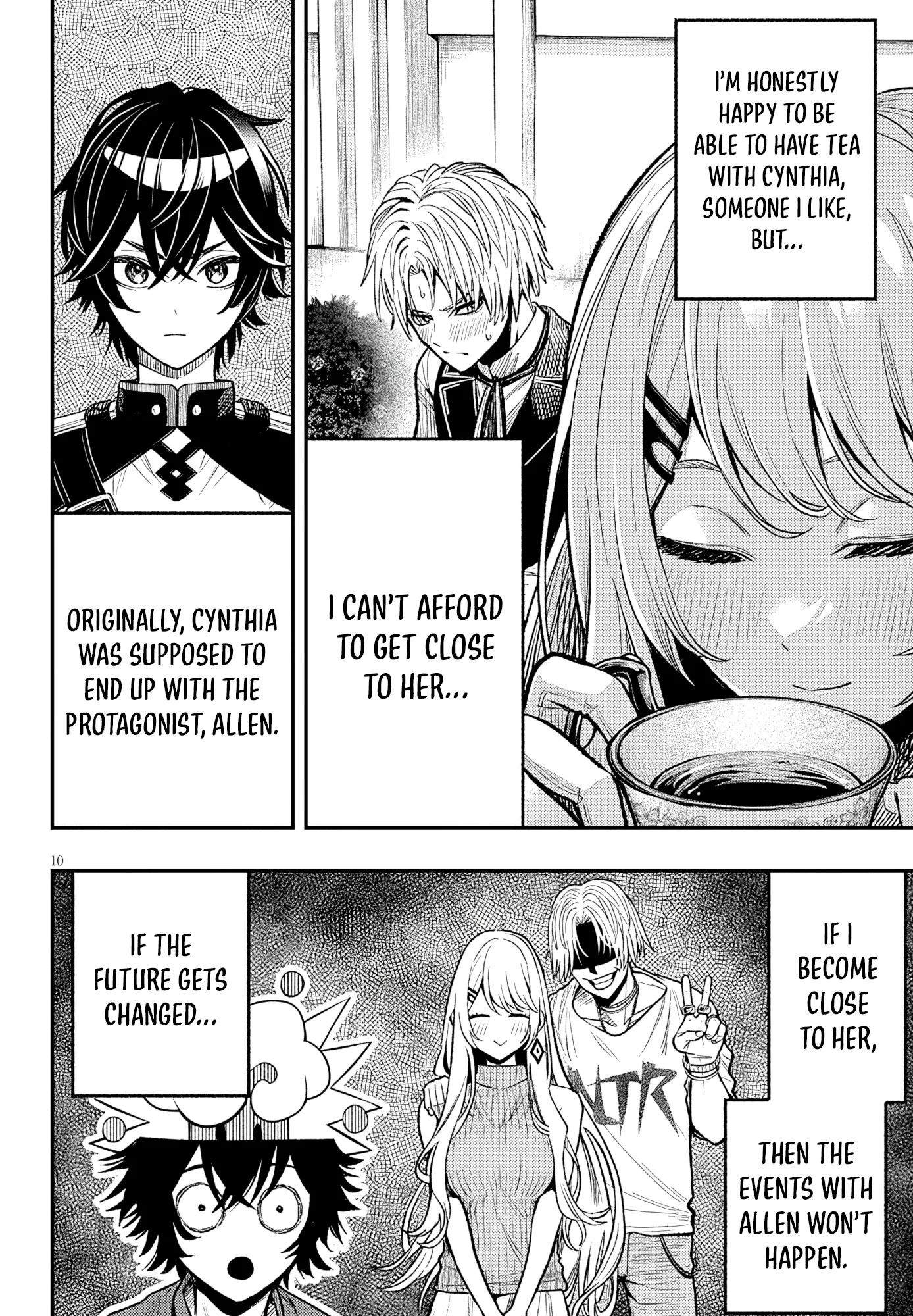 Taida na Akujoku Kizoku ni Tensei shita Ore, Scenario wo Bukkowashitara Kikakugai no Maryoku de Saikyou ni Natta capítulo 4, página 11