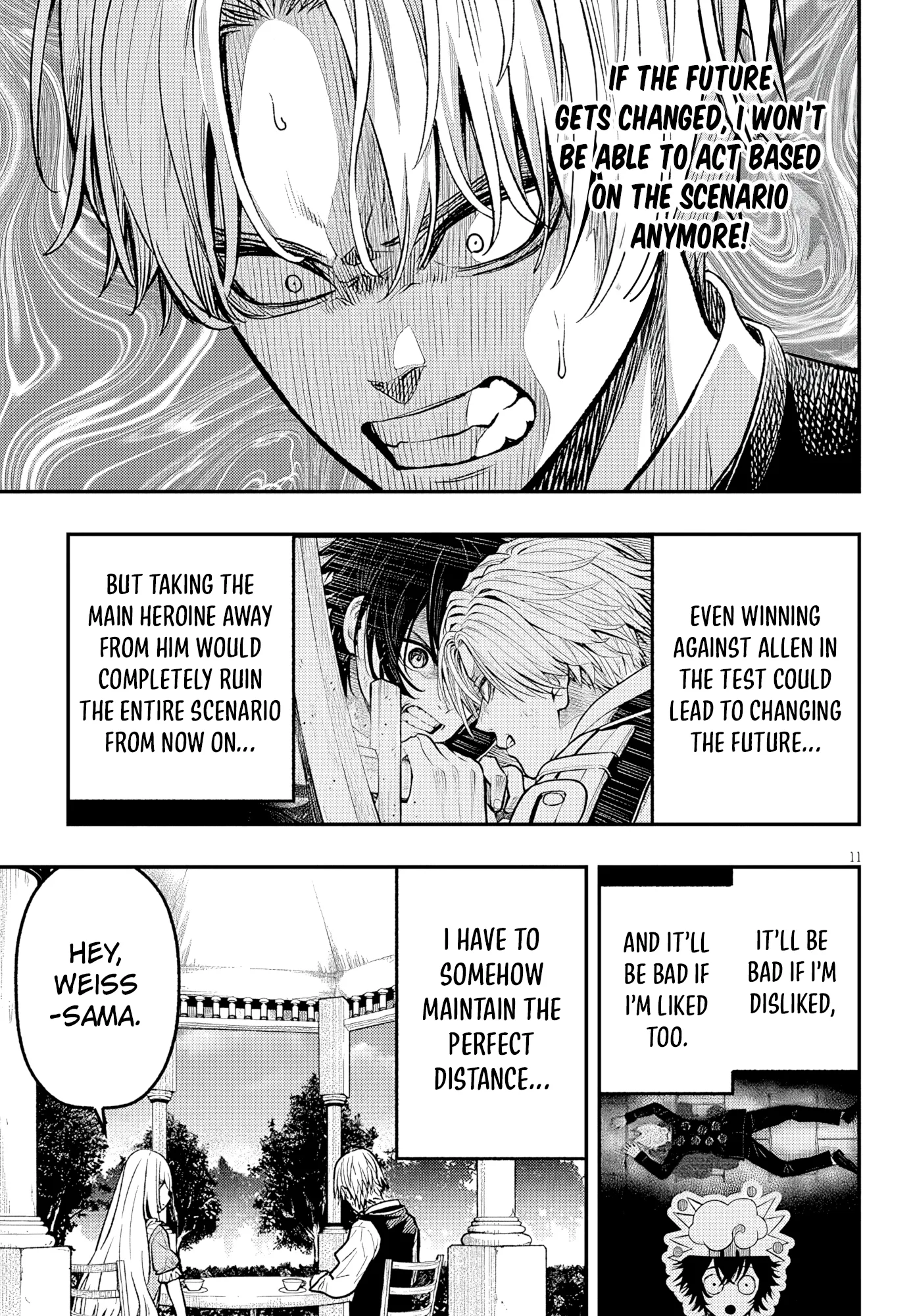 Taida na Akujoku Kizoku ni Tensei shita Ore, Scenario wo Bukkowashitara Kikakugai no Maryoku de Saikyou ni Natta capítulo 4, página 12