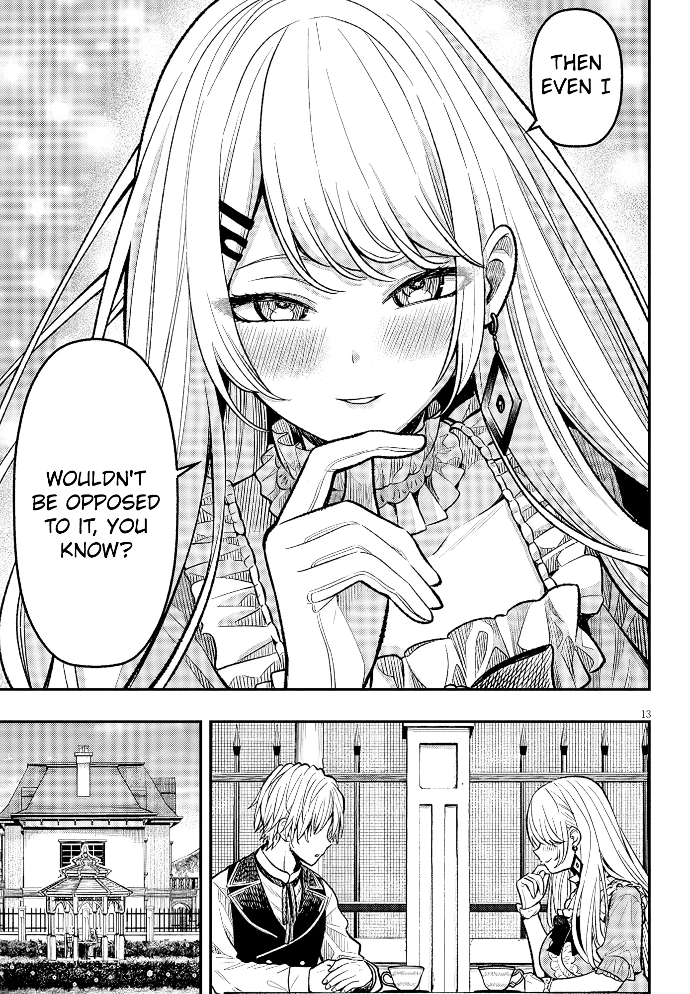 Taida na Akujoku Kizoku ni Tensei shita Ore, Scenario wo Bukkowashitara Kikakugai no Maryoku de Saikyou ni Natta capítulo 4, página 14