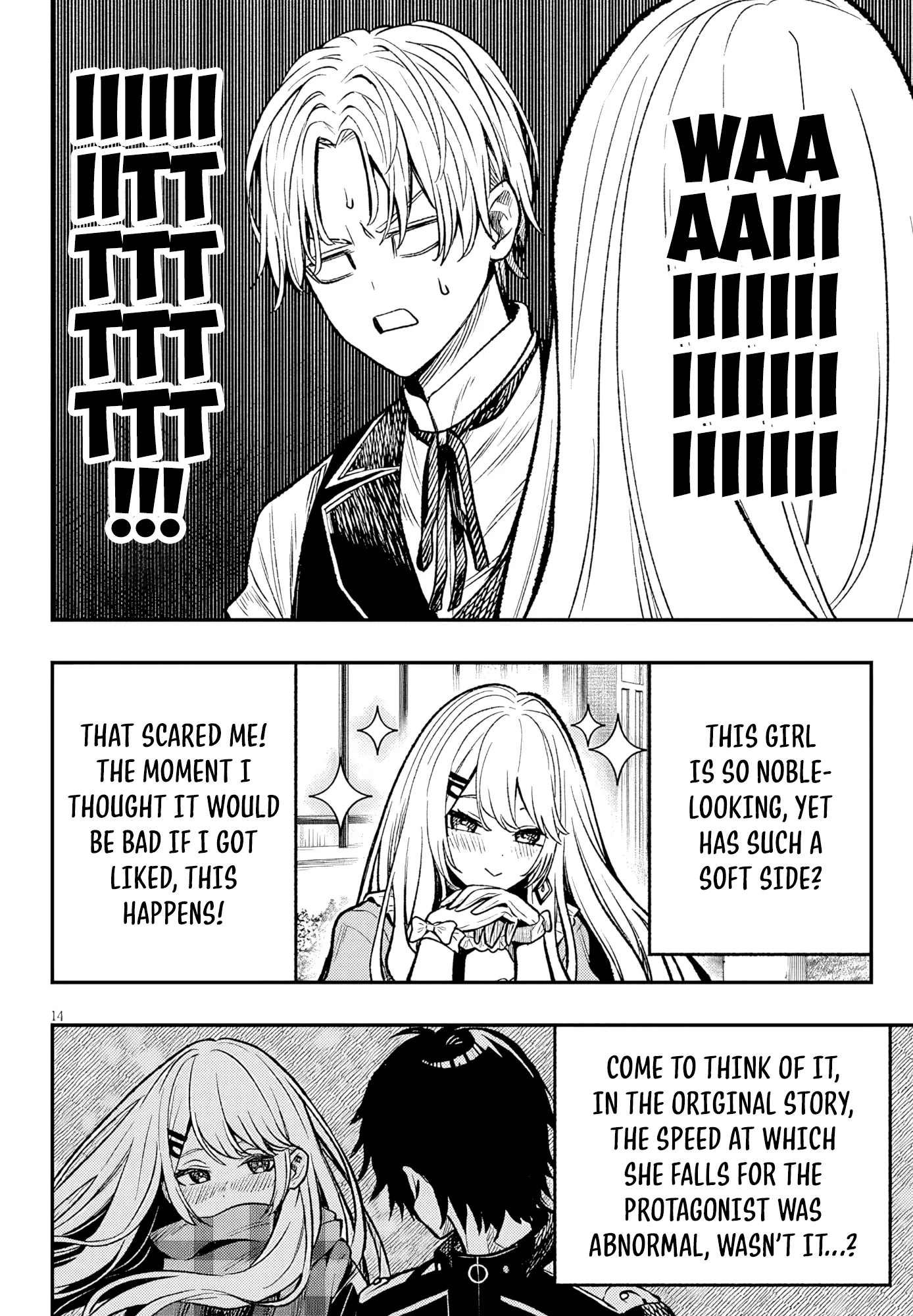 Taida na Akujoku Kizoku ni Tensei shita Ore, Scenario wo Bukkowashitara Kikakugai no Maryoku de Saikyou ni Natta capítulo 4, página 15