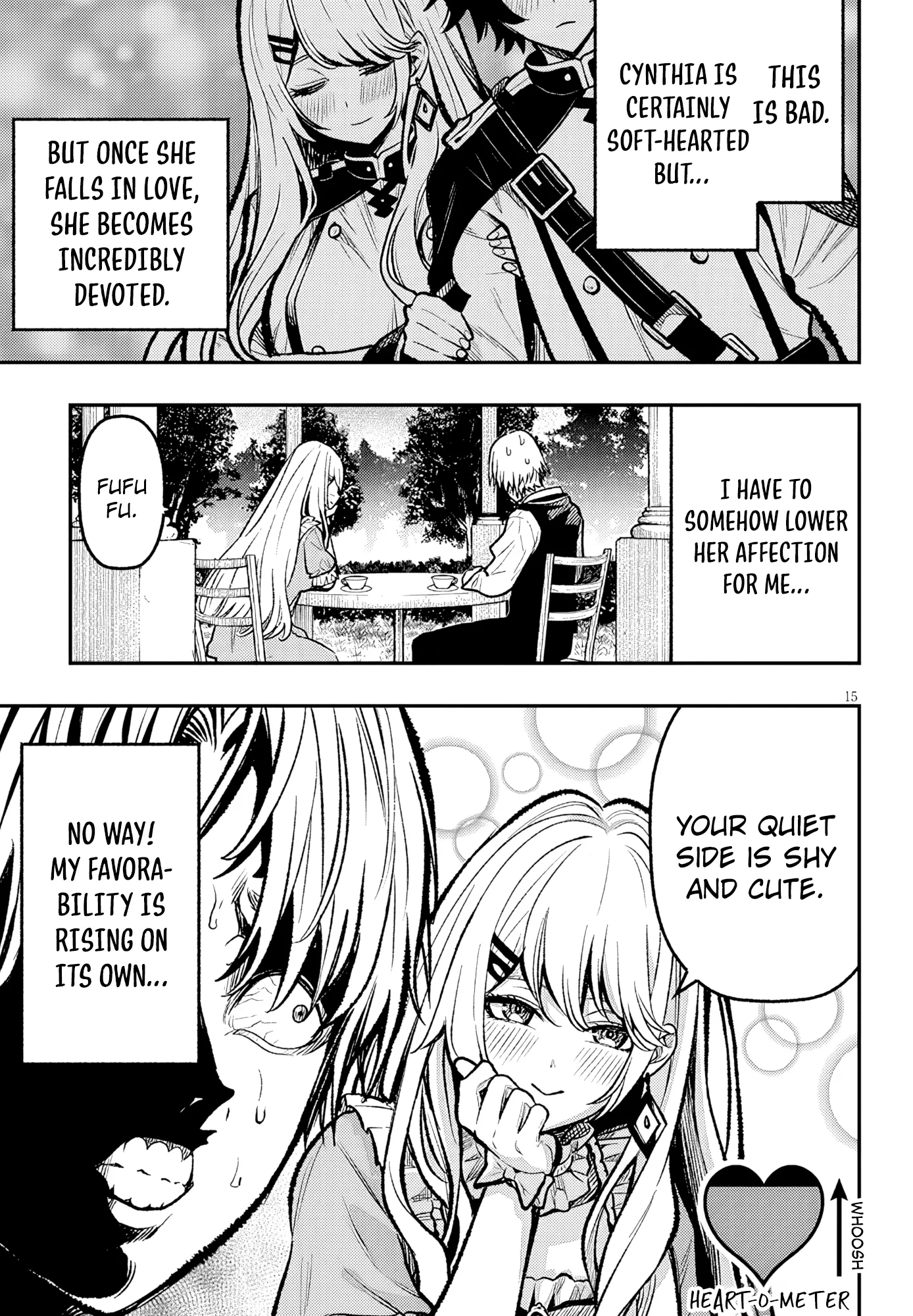 Taida na Akujoku Kizoku ni Tensei shita Ore, Scenario wo Bukkowashitara Kikakugai no Maryoku de Saikyou ni Natta capítulo 4, página 16