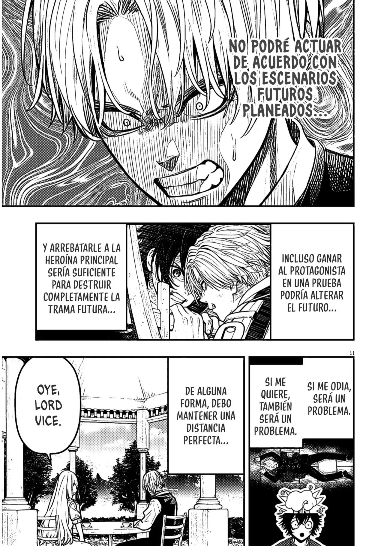 Taida na Akujoku Kizoku ni Tensei shita Ore, Scenario wo Bukkowashitara Kikakugai no Maryoku de Saikyou ni Natta capítulo 4, página 19