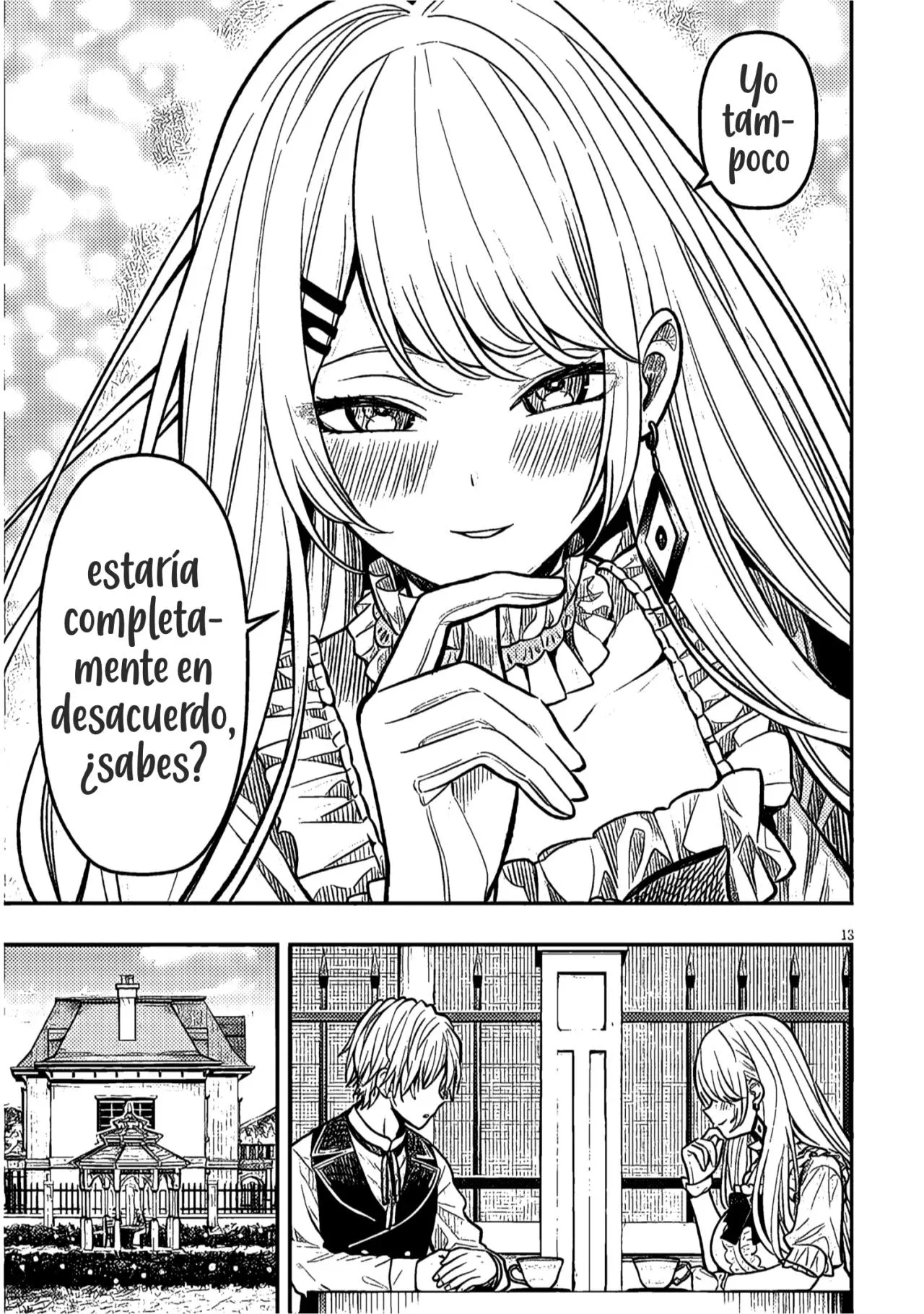 Taida na Akujoku Kizoku ni Tensei shita Ore, Scenario wo Bukkowashitara Kikakugai no Maryoku de Saikyou ni Natta capítulo 4, página 21