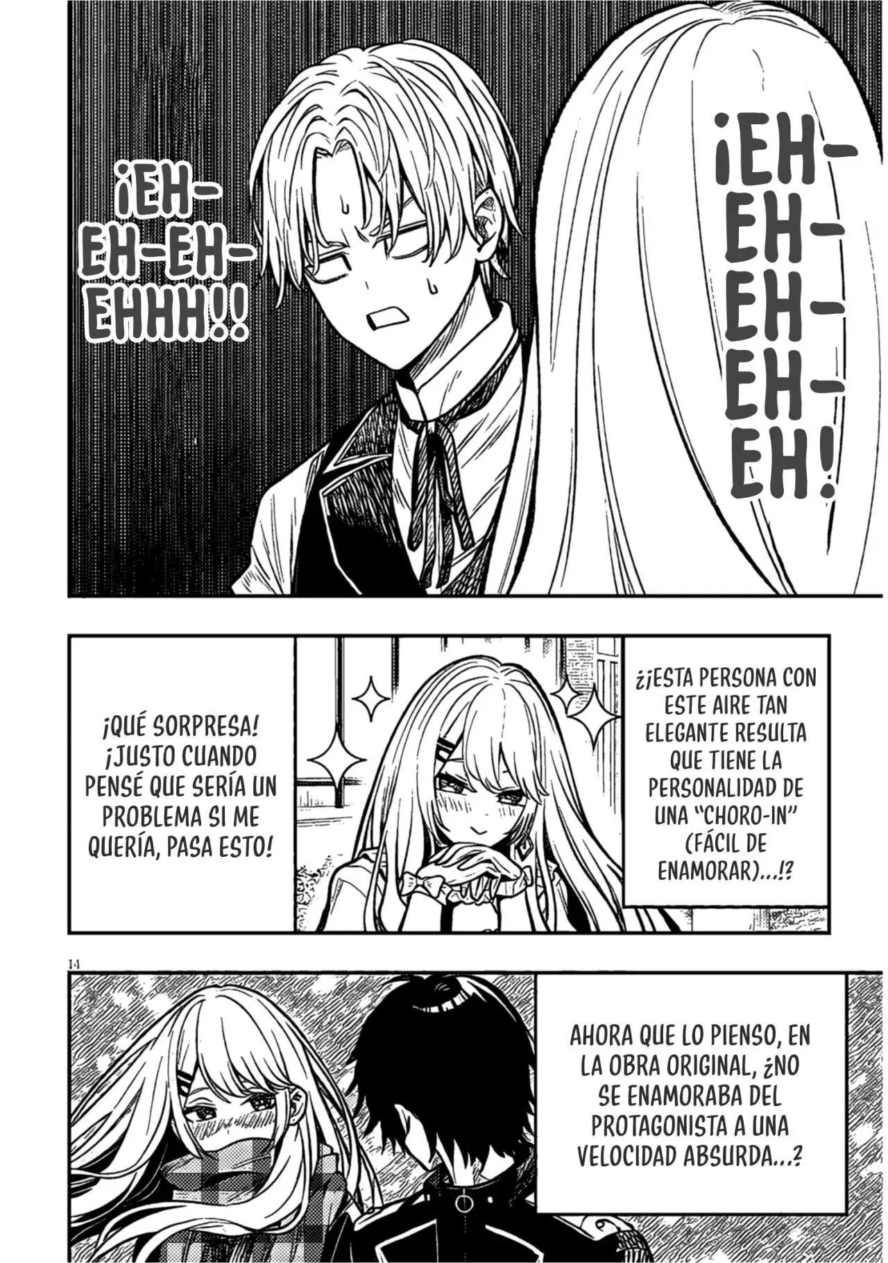 Taida na Akujoku Kizoku ni Tensei shita Ore, Scenario wo Bukkowashitara Kikakugai no Maryoku de Saikyou ni Natta capítulo 4, página 22