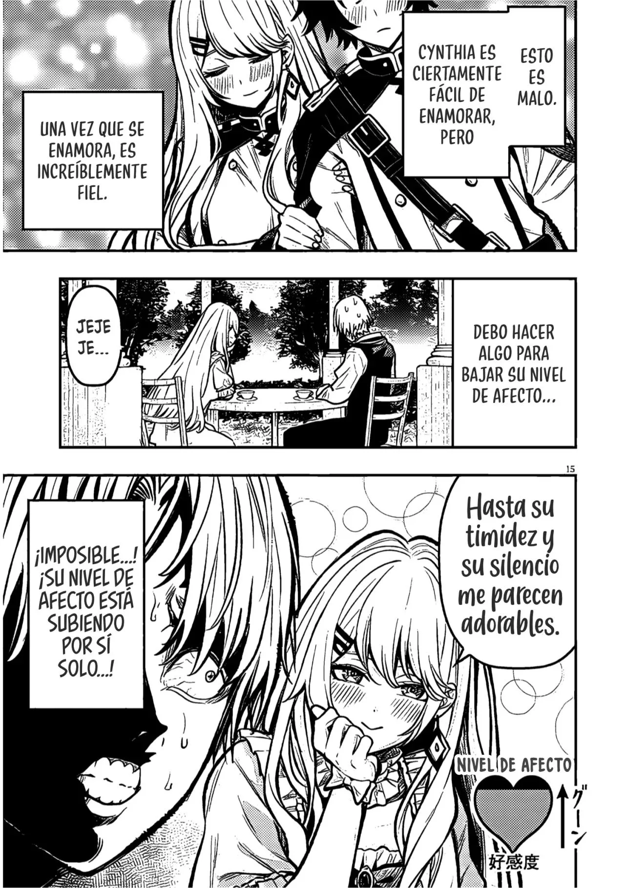 Taida na Akujoku Kizoku ni Tensei shita Ore, Scenario wo Bukkowashitara Kikakugai no Maryoku de Saikyou ni Natta capítulo 4, página 23