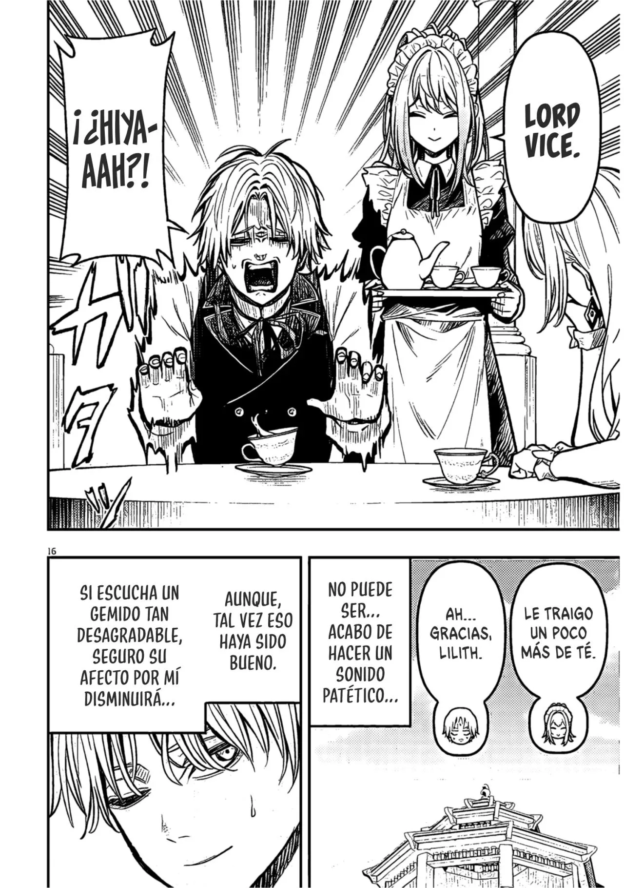 Taida na Akujoku Kizoku ni Tensei shita Ore, Scenario wo Bukkowashitara Kikakugai no Maryoku de Saikyou ni Natta capítulo 4, página 24