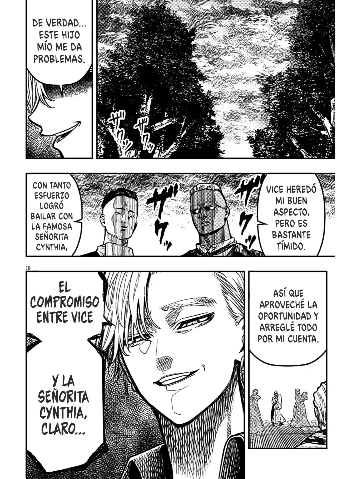 Taida na Akujoku Kizoku ni Tensei shita Ore, Scenario wo Bukkowashitara Kikakugai no Maryoku de Saikyou ni Natta capítulo 4, página 26