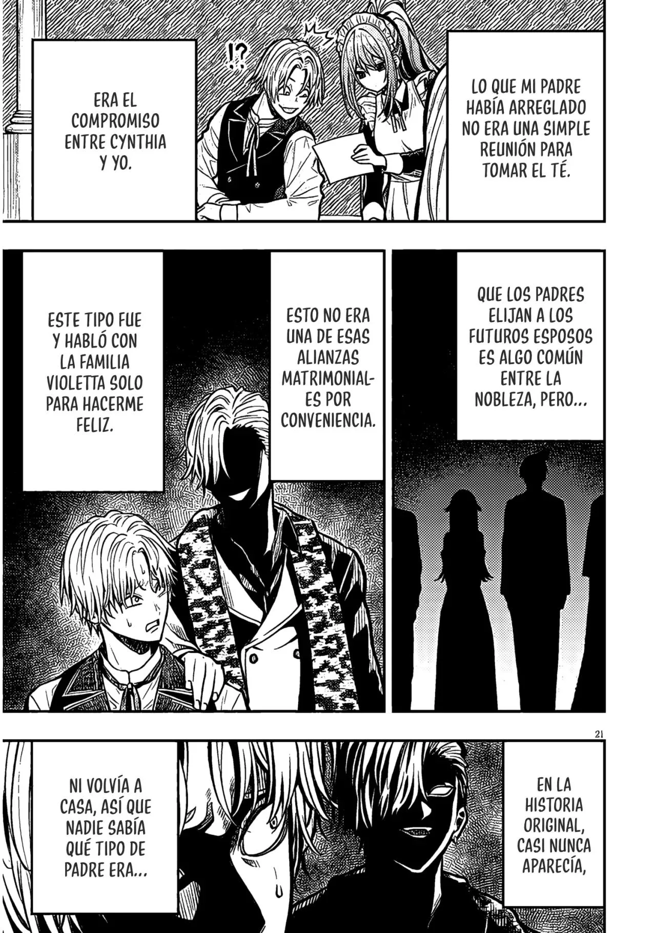 Taida na Akujoku Kizoku ni Tensei shita Ore, Scenario wo Bukkowashitara Kikakugai no Maryoku de Saikyou ni Natta capítulo 4, página 29