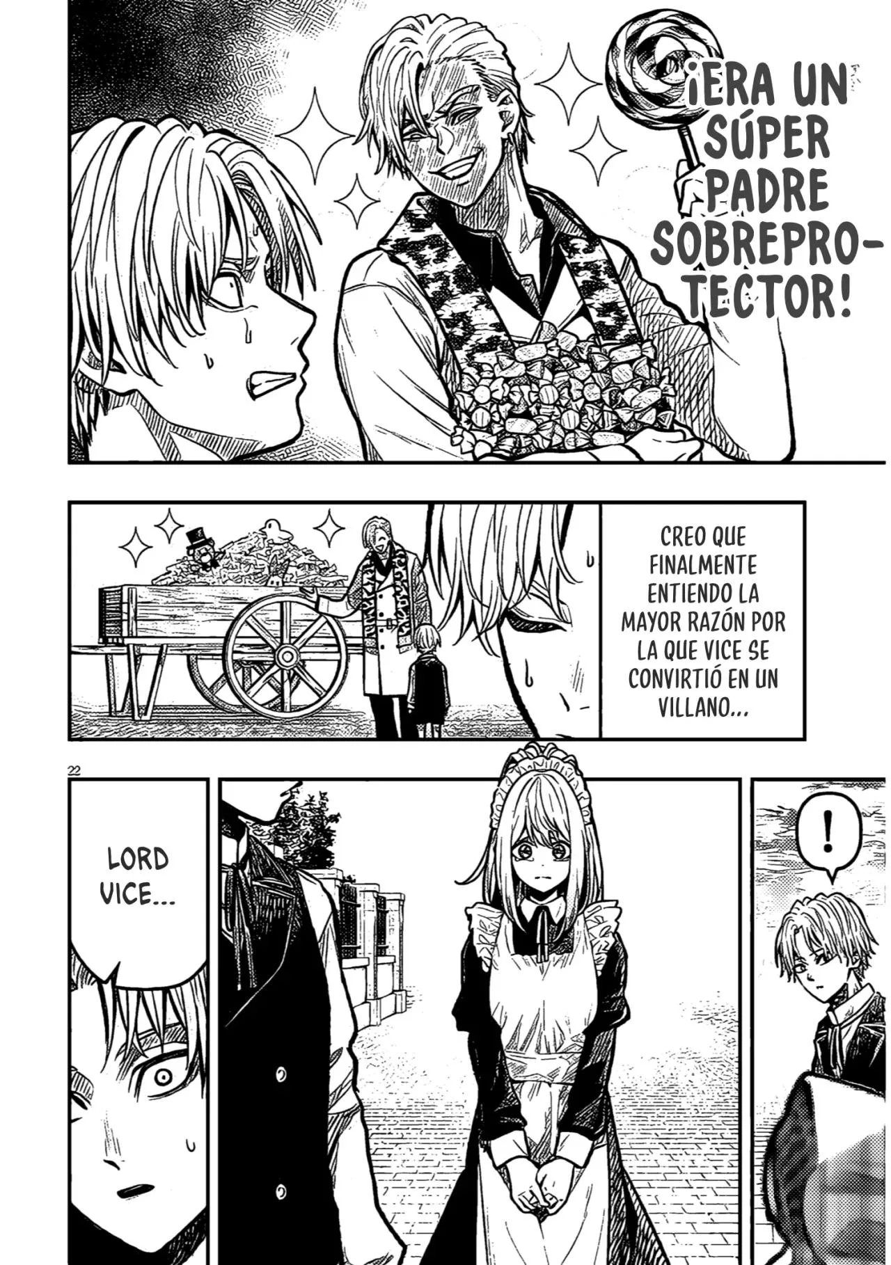 Taida na Akujoku Kizoku ni Tensei shita Ore, Scenario wo Bukkowashitara Kikakugai no Maryoku de Saikyou ni Natta capítulo 4, página 30