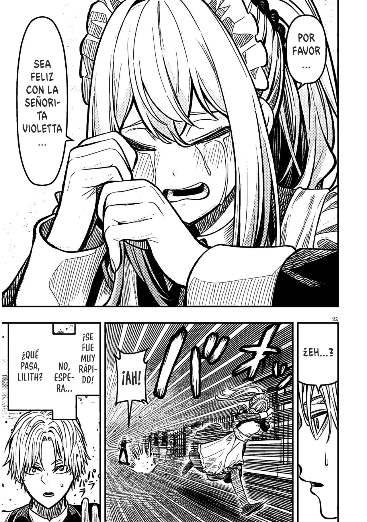 Taida na Akujoku Kizoku ni Tensei shita Ore, Scenario wo Bukkowashitara Kikakugai no Maryoku de Saikyou ni Natta capítulo 4, página 31