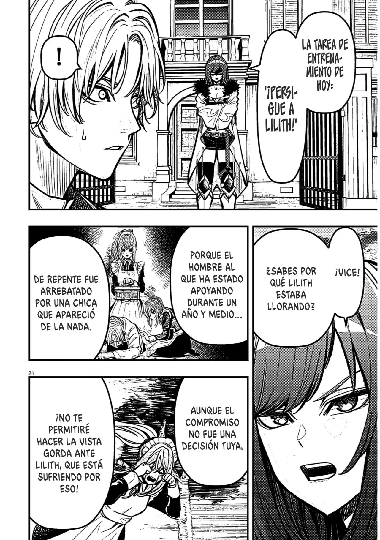 Taida na Akujoku Kizoku ni Tensei shita Ore, Scenario wo Bukkowashitara Kikakugai no Maryoku de Saikyou ni Natta capítulo 4, página 32