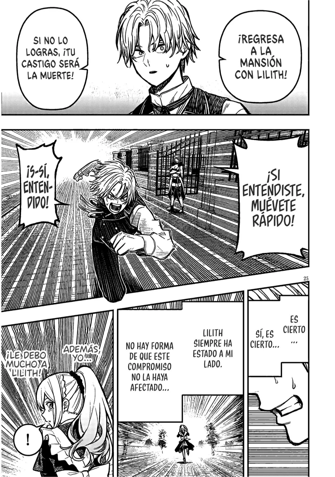 Taida na Akujoku Kizoku ni Tensei shita Ore, Scenario wo Bukkowashitara Kikakugai no Maryoku de Saikyou ni Natta capítulo 4, página 33