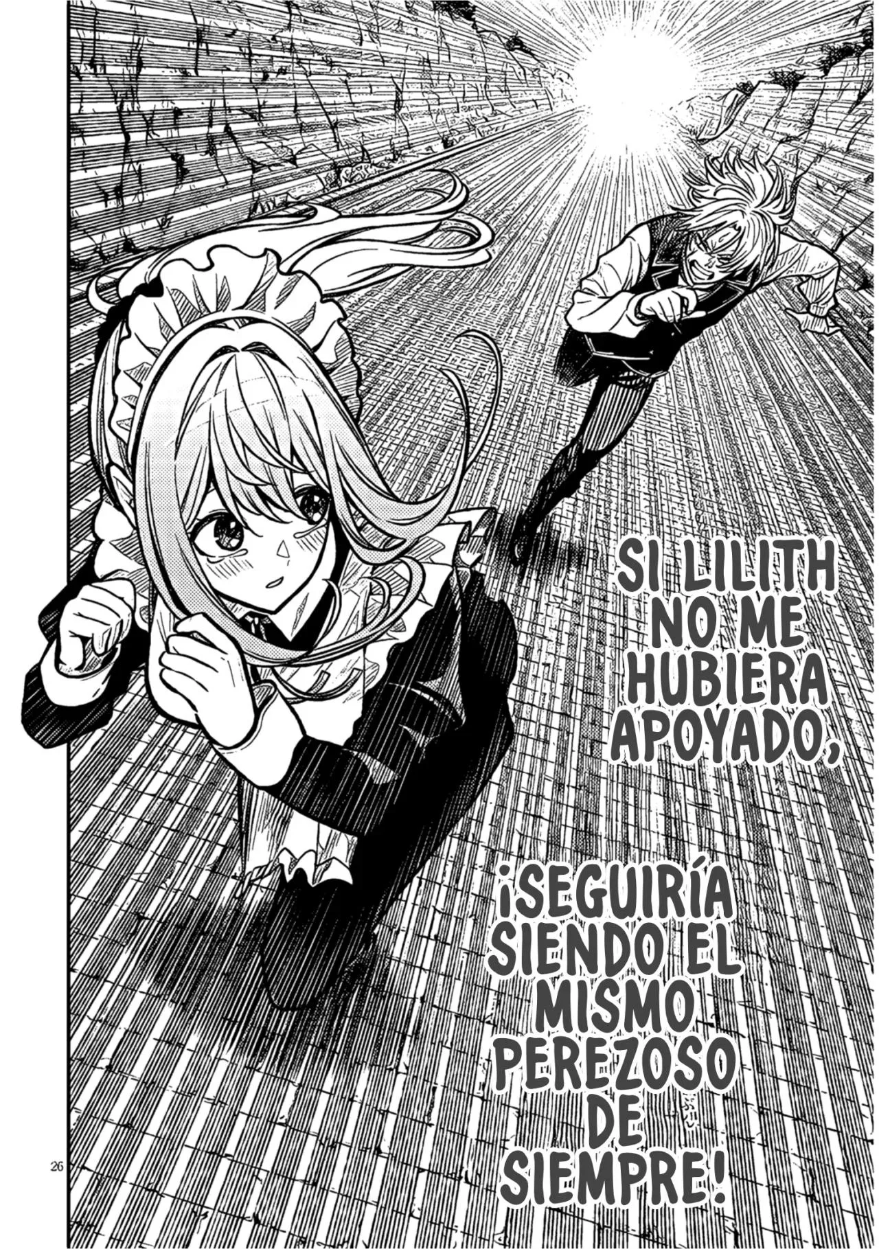 Taida na Akujoku Kizoku ni Tensei shita Ore, Scenario wo Bukkowashitara Kikakugai no Maryoku de Saikyou ni Natta capítulo 4, página 34