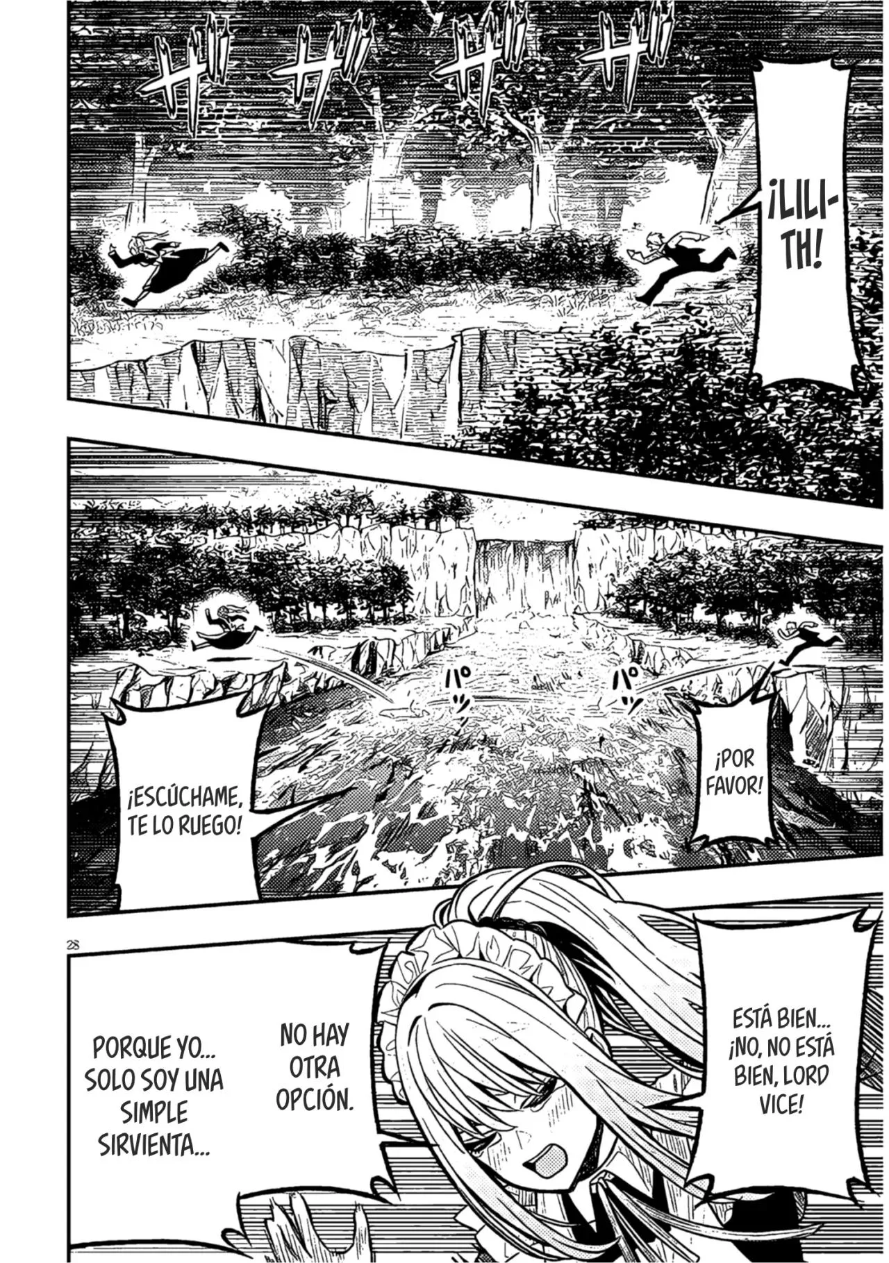 Taida na Akujoku Kizoku ni Tensei shita Ore, Scenario wo Bukkowashitara Kikakugai no Maryoku de Saikyou ni Natta capítulo 4, página 36