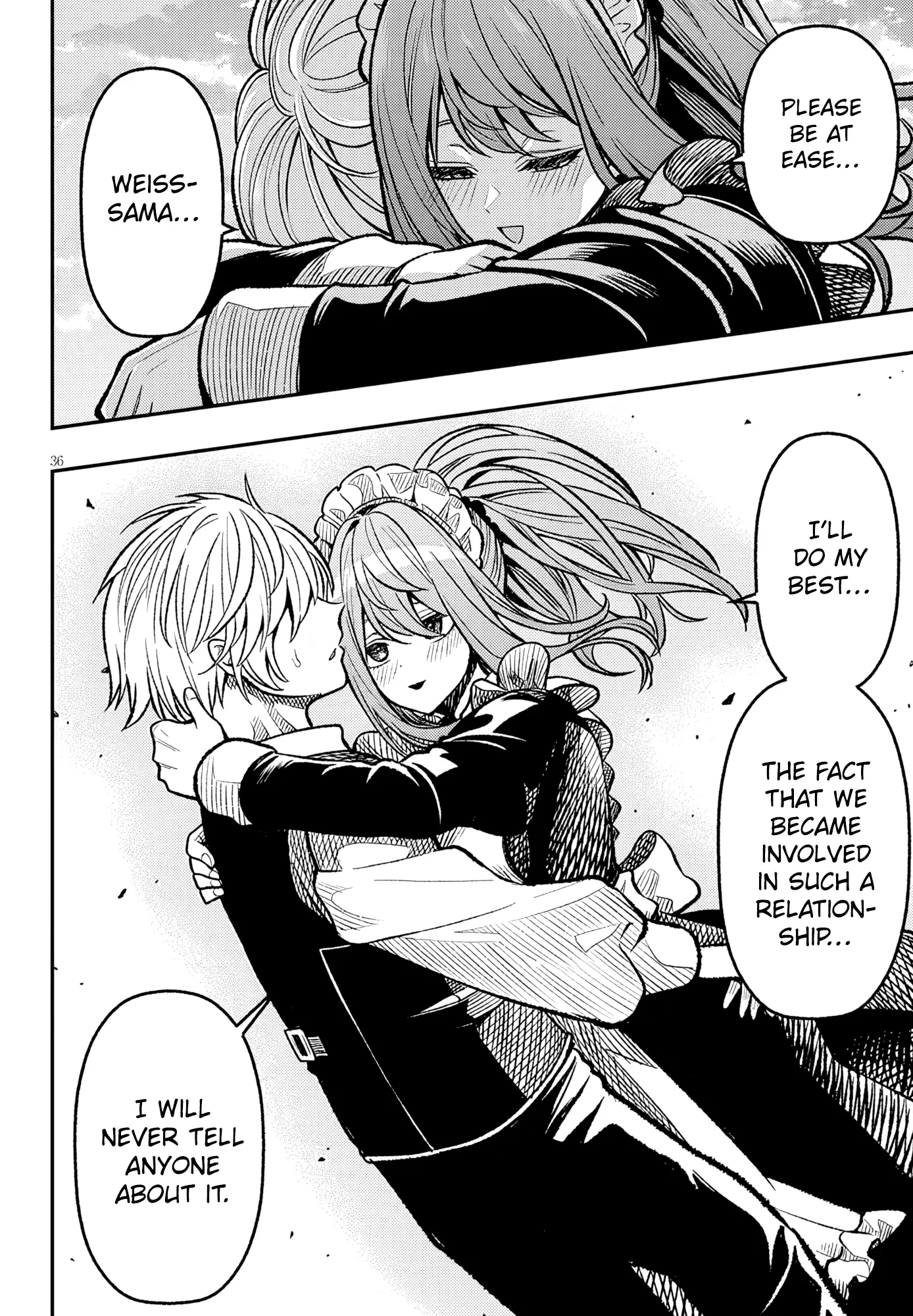 Taida na Akujoku Kizoku ni Tensei shita Ore, Scenario wo Bukkowashitara Kikakugai no Maryoku de Saikyou ni Natta capítulo 4, página 37