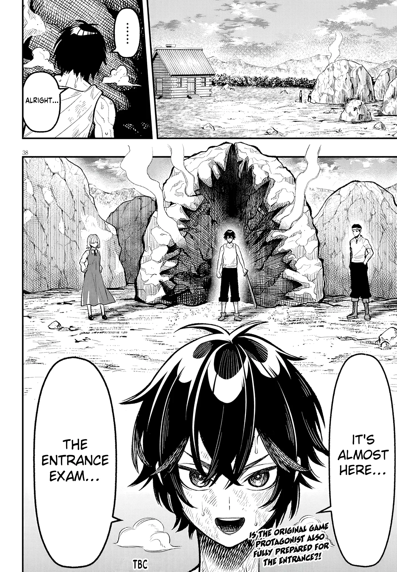 Taida na Akujoku Kizoku ni Tensei shita Ore, Scenario wo Bukkowashitara Kikakugai no Maryoku de Saikyou ni Natta capítulo 4, página 39