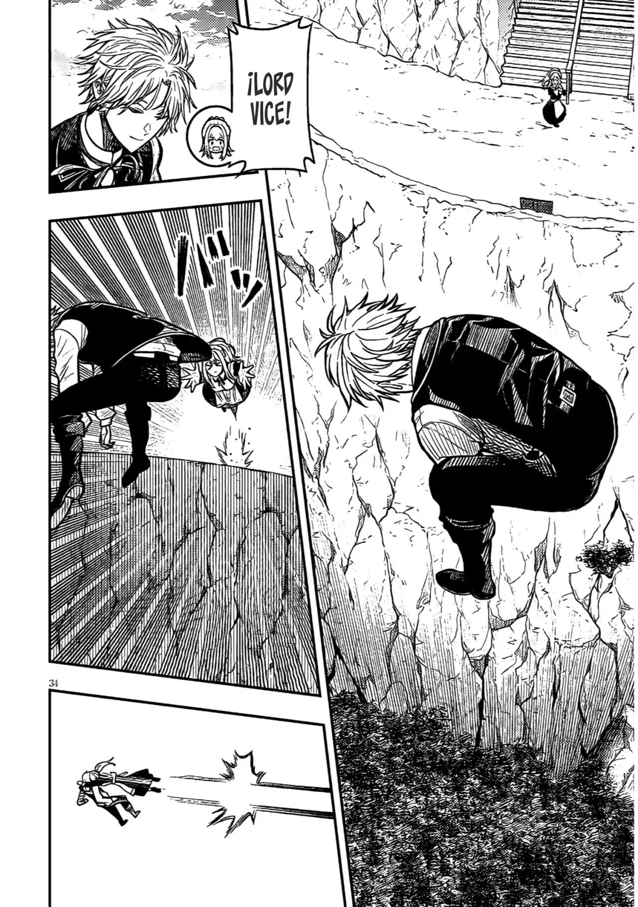 Taida na Akujoku Kizoku ni Tensei shita Ore, Scenario wo Bukkowashitara Kikakugai no Maryoku de Saikyou ni Natta capítulo 4, página 42