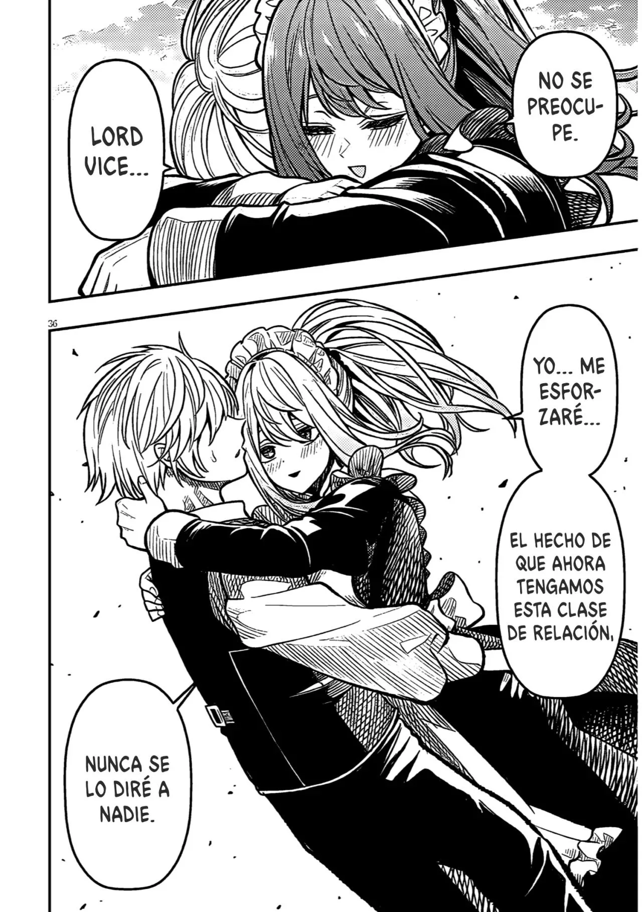 Taida na Akujoku Kizoku ni Tensei shita Ore, Scenario wo Bukkowashitara Kikakugai no Maryoku de Saikyou ni Natta capítulo 4, página 44
