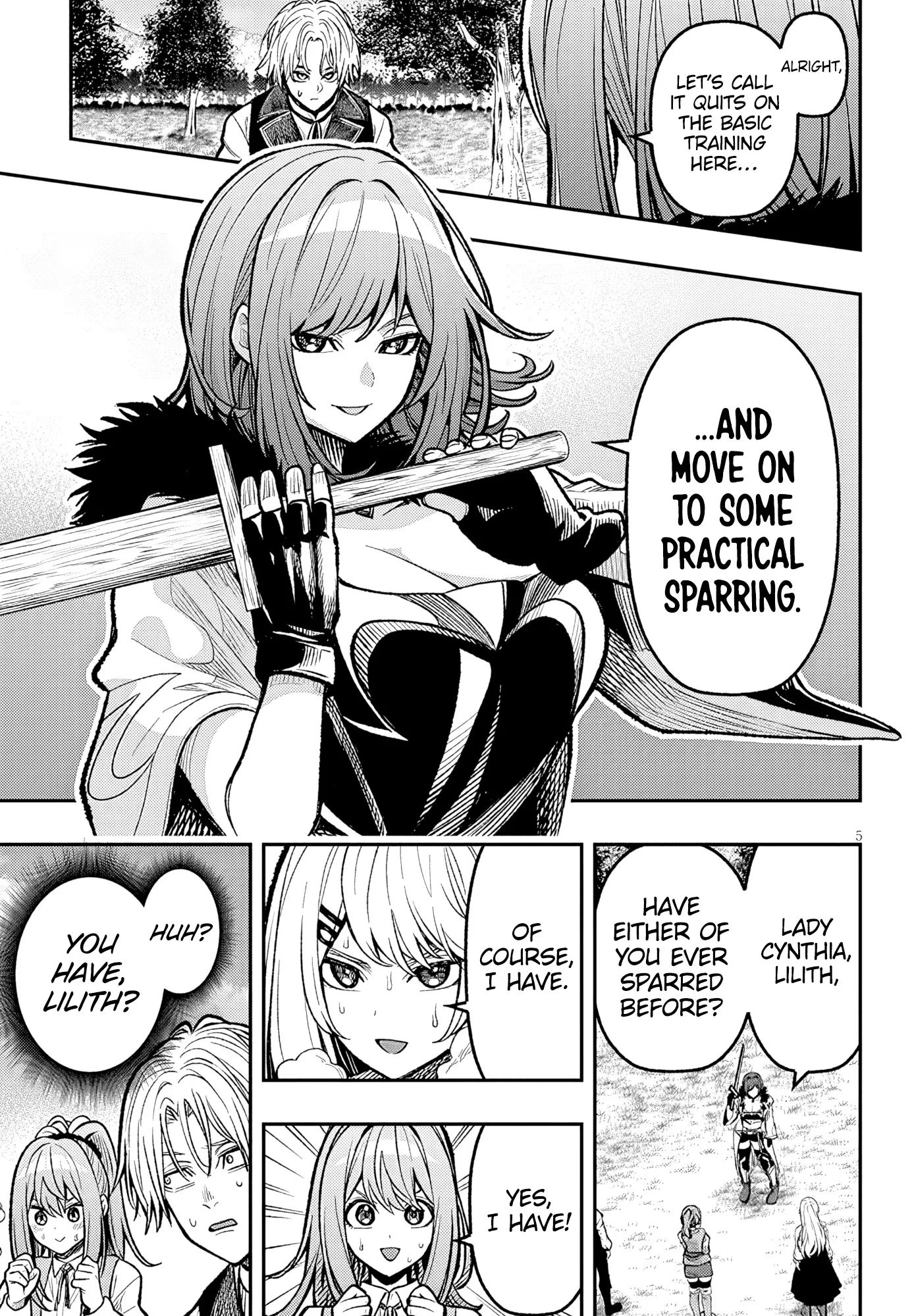 Taida na Akujoku Kizoku ni Tensei shita Ore, Scenario wo Bukkowashitara Kikakugai no Maryoku de Saikyou ni Natta capítulo 5, página 5