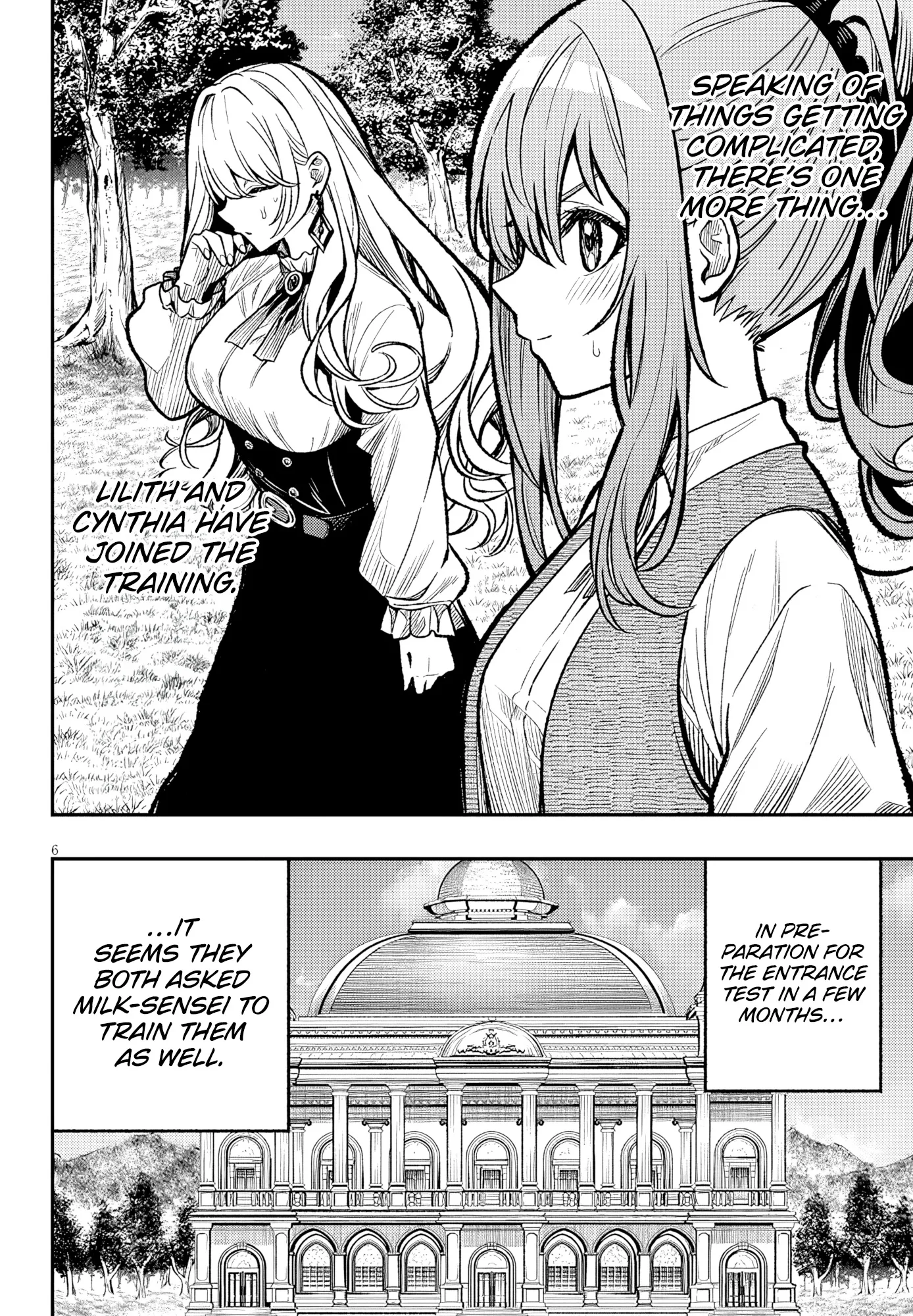 Taida na Akujoku Kizoku ni Tensei shita Ore, Scenario wo Bukkowashitara Kikakugai no Maryoku de Saikyou ni Natta capítulo 5, página 6