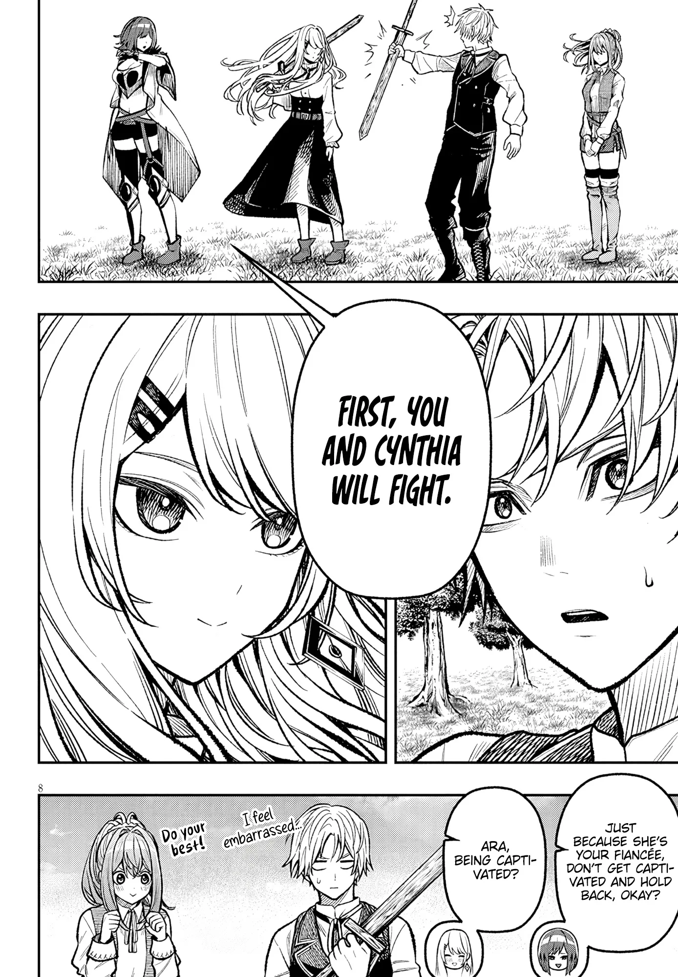 Taida na Akujoku Kizoku ni Tensei shita Ore, Scenario wo Bukkowashitara Kikakugai no Maryoku de Saikyou ni Natta capítulo 5, página 8