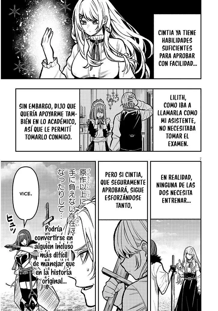 Taida na Akujoku Kizoku ni Tensei shita Ore, Scenario wo Bukkowashitara Kikakugai no Maryoku de Saikyou ni Natta capítulo 5, página 9