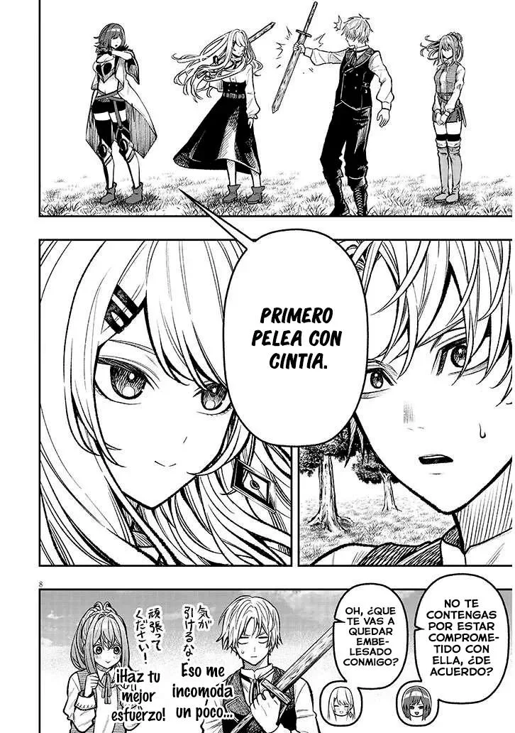 Taida na Akujoku Kizoku ni Tensei shita Ore, Scenario wo Bukkowashitara Kikakugai no Maryoku de Saikyou ni Natta capítulo 5, página 10