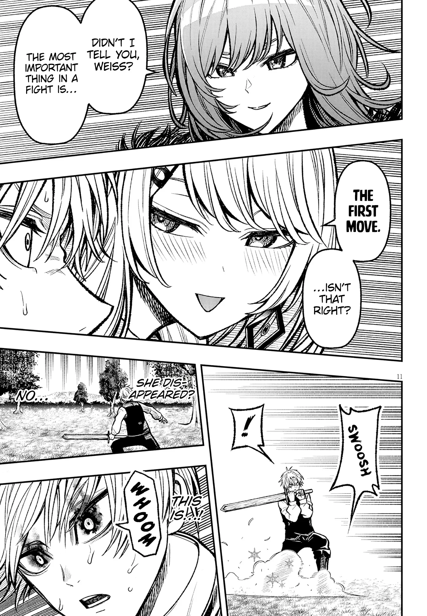Taida na Akujoku Kizoku ni Tensei shita Ore, Scenario wo Bukkowashitara Kikakugai no Maryoku de Saikyou ni Natta capítulo 5, página 11