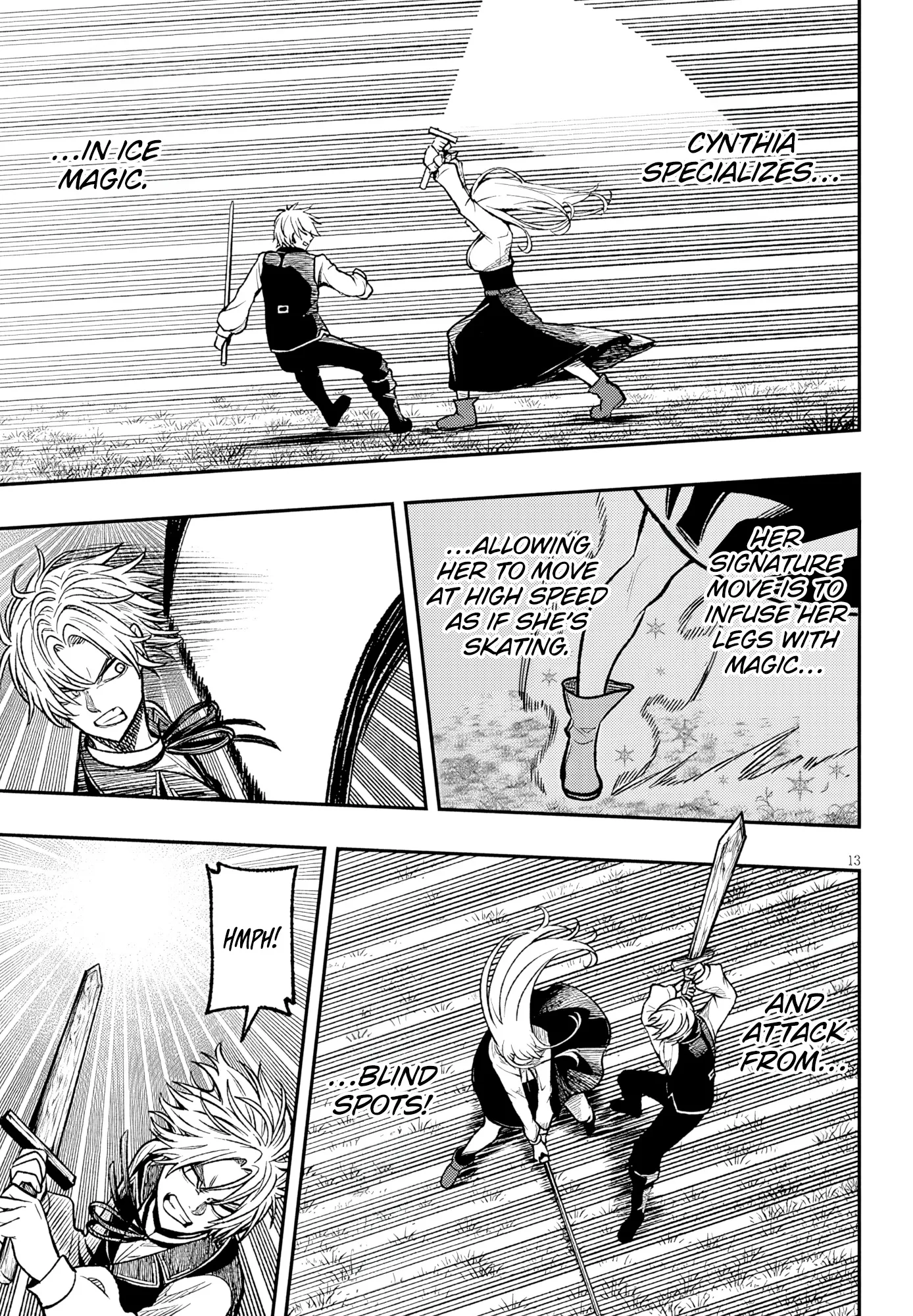 Taida na Akujoku Kizoku ni Tensei shita Ore, Scenario wo Bukkowashitara Kikakugai no Maryoku de Saikyou ni Natta capítulo 5, página 13