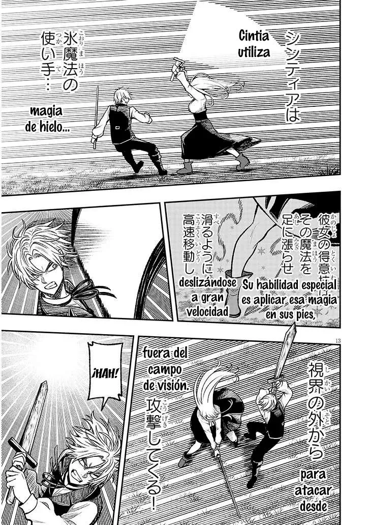 Taida na Akujoku Kizoku ni Tensei shita Ore, Scenario wo Bukkowashitara Kikakugai no Maryoku de Saikyou ni Natta capítulo 5, página 15