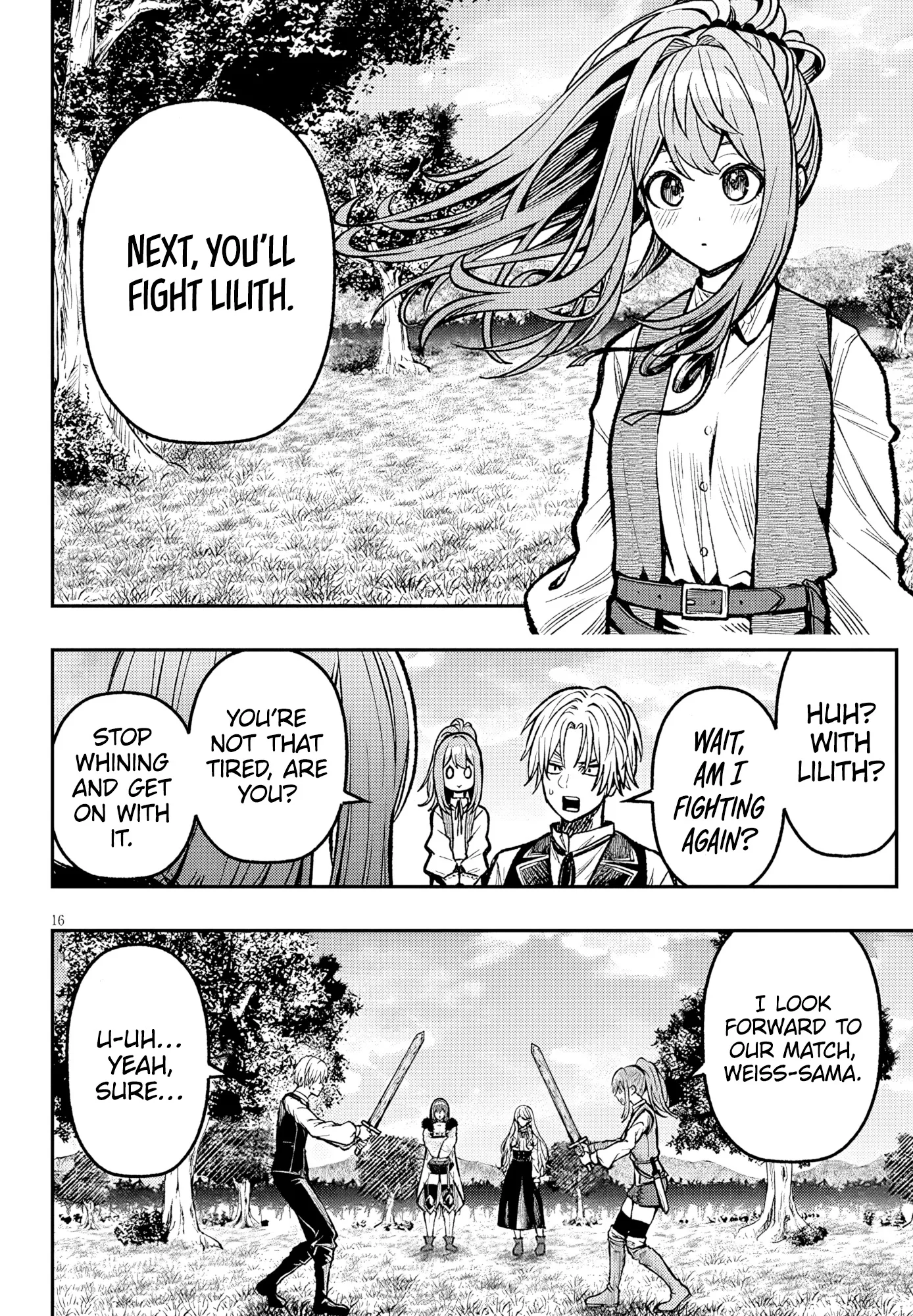 Taida na Akujoku Kizoku ni Tensei shita Ore, Scenario wo Bukkowashitara Kikakugai no Maryoku de Saikyou ni Natta capítulo 5, página 16