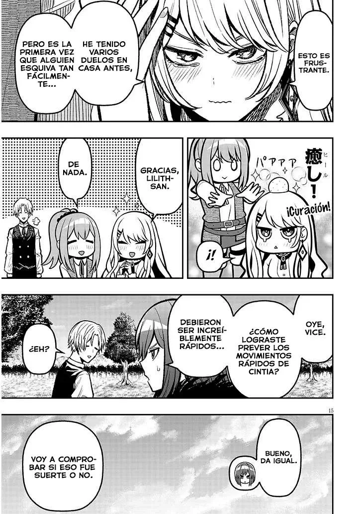 Taida na Akujoku Kizoku ni Tensei shita Ore, Scenario wo Bukkowashitara Kikakugai no Maryoku de Saikyou ni Natta capítulo 5, página 17