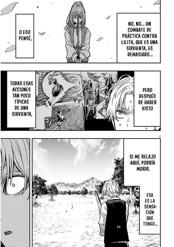 Taida na Akujoku Kizoku ni Tensei shita Ore, Scenario wo Bukkowashitara Kikakugai no Maryoku de Saikyou ni Natta capítulo 5, página 19