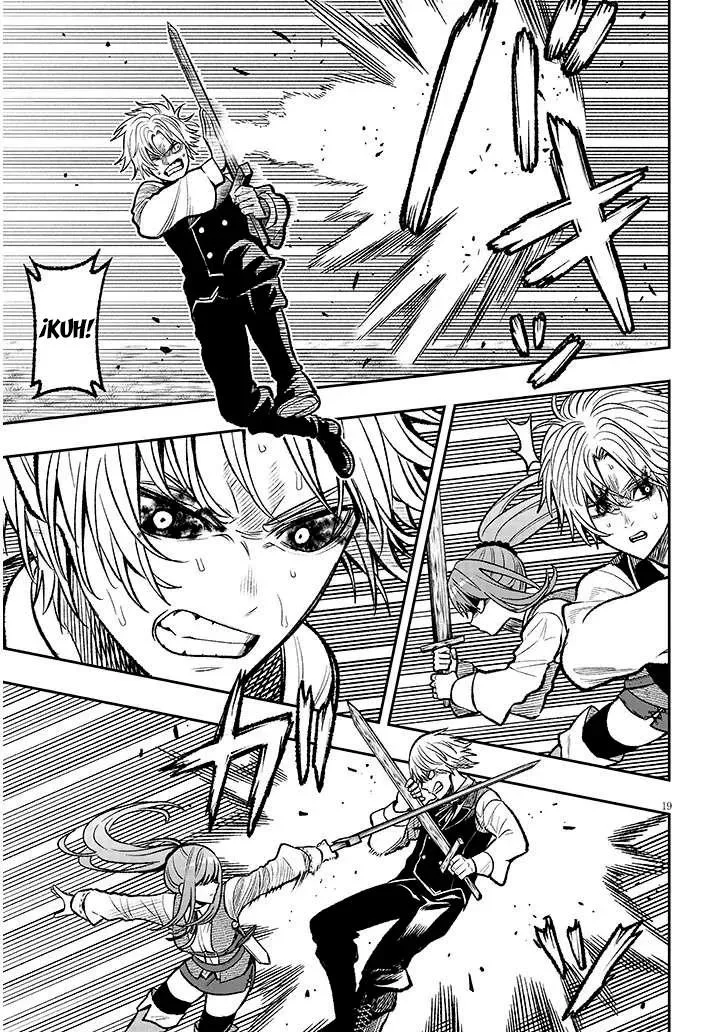 Taida na Akujoku Kizoku ni Tensei shita Ore, Scenario wo Bukkowashitara Kikakugai no Maryoku de Saikyou ni Natta capítulo 5, página 21