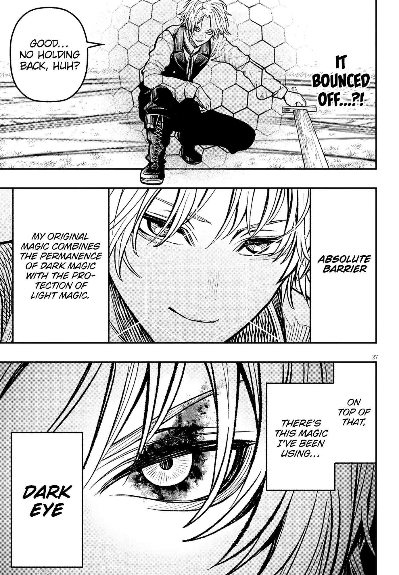 Taida na Akujoku Kizoku ni Tensei shita Ore, Scenario wo Bukkowashitara Kikakugai no Maryoku de Saikyou ni Natta capítulo 5, página 27
