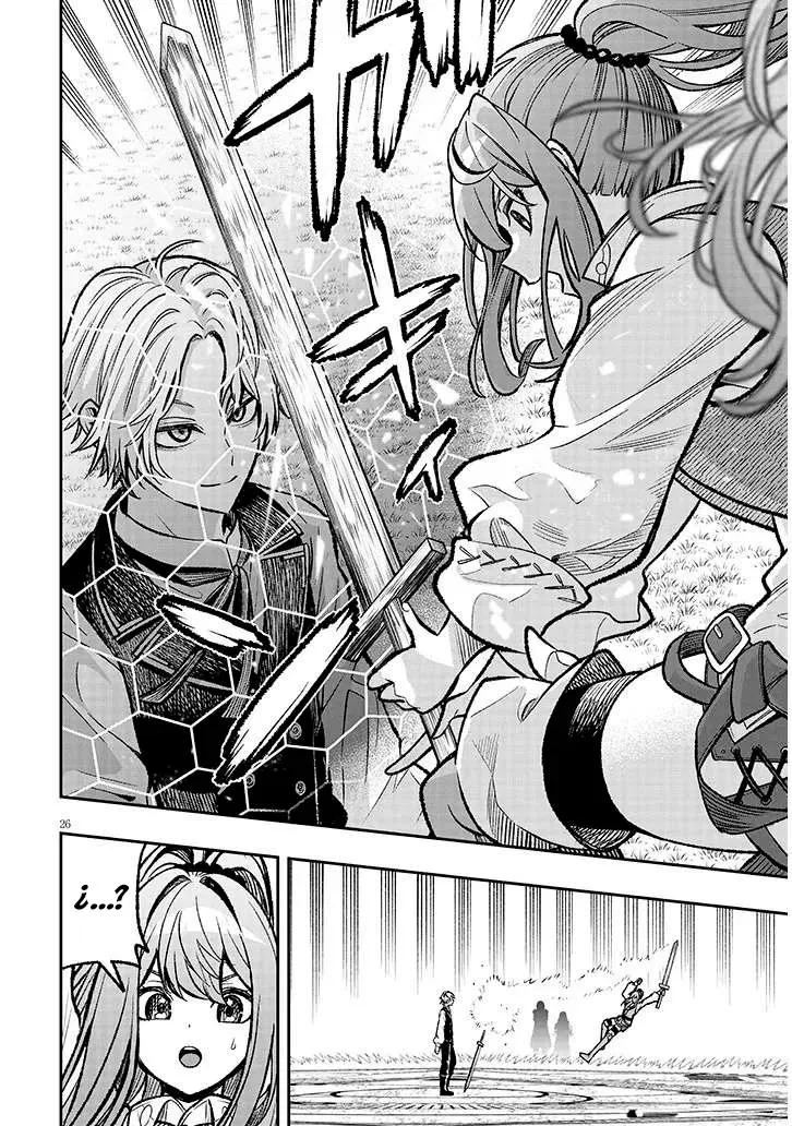Taida na Akujoku Kizoku ni Tensei shita Ore, Scenario wo Bukkowashitara Kikakugai no Maryoku de Saikyou ni Natta capítulo 5, página 28