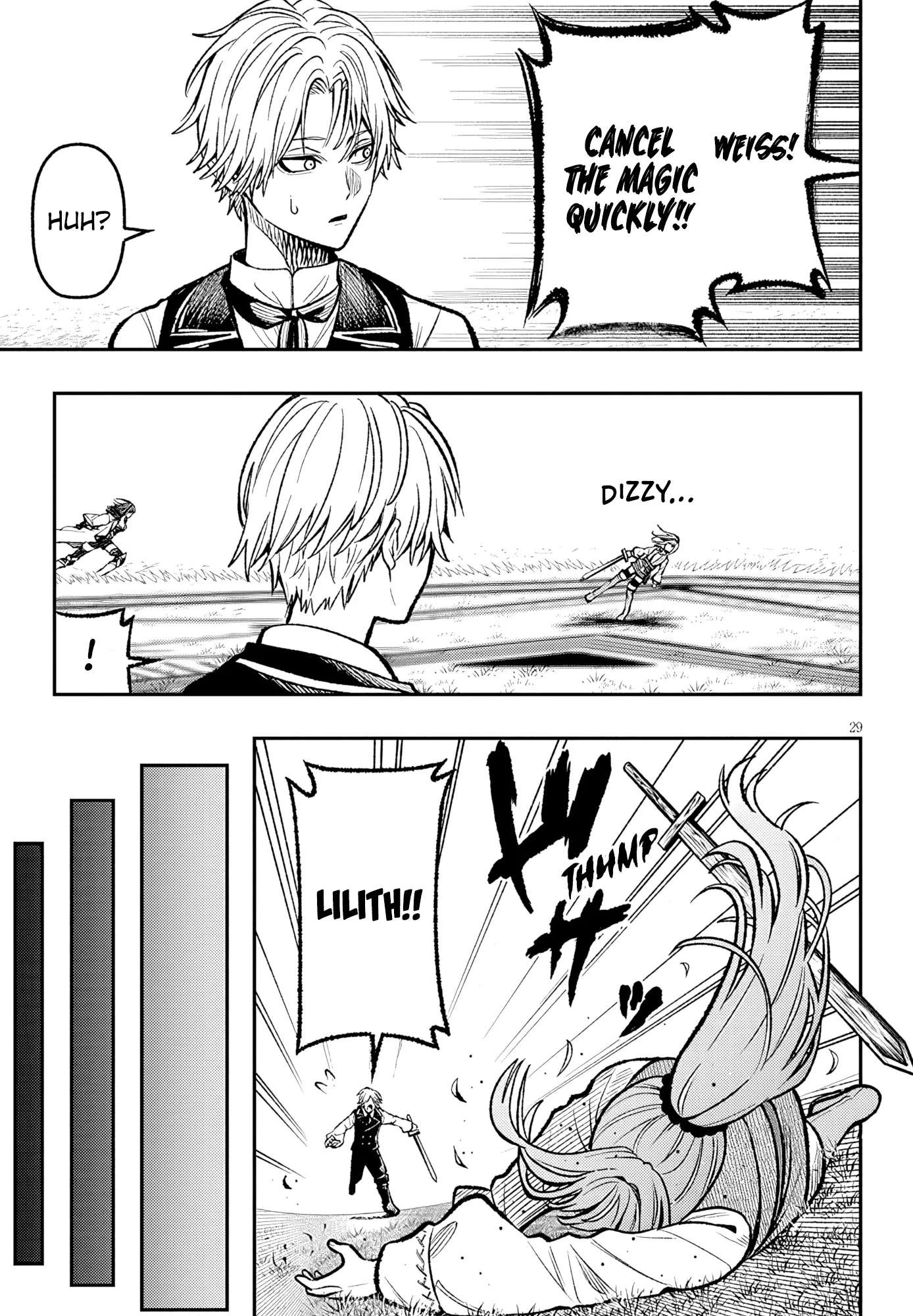 Taida na Akujoku Kizoku ni Tensei shita Ore, Scenario wo Bukkowashitara Kikakugai no Maryoku de Saikyou ni Natta capítulo 5, página 29